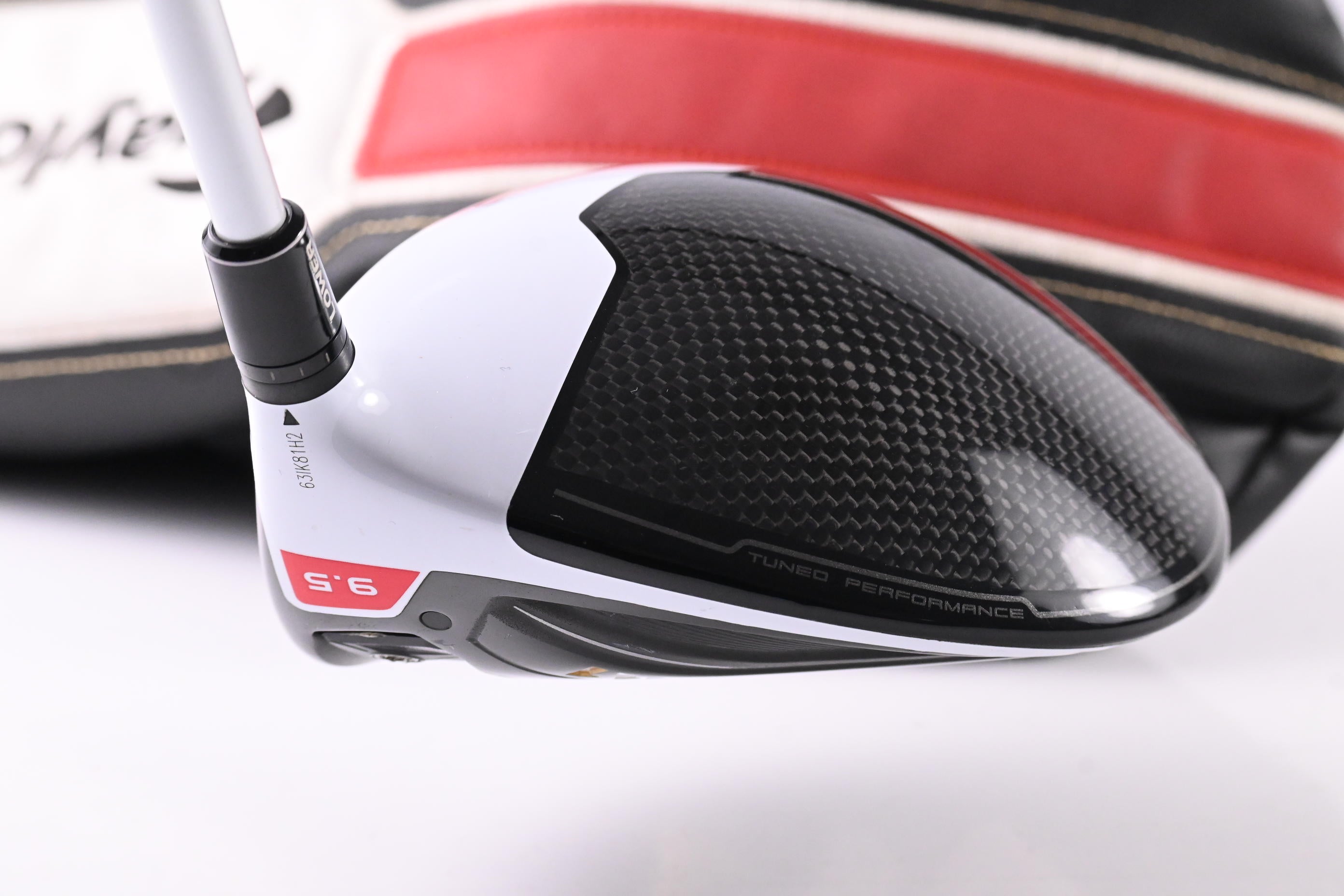 Taylormade M1 2016 Driver / 9.5 Degree / X-Flex Aldila Rogue White 70 Shaft