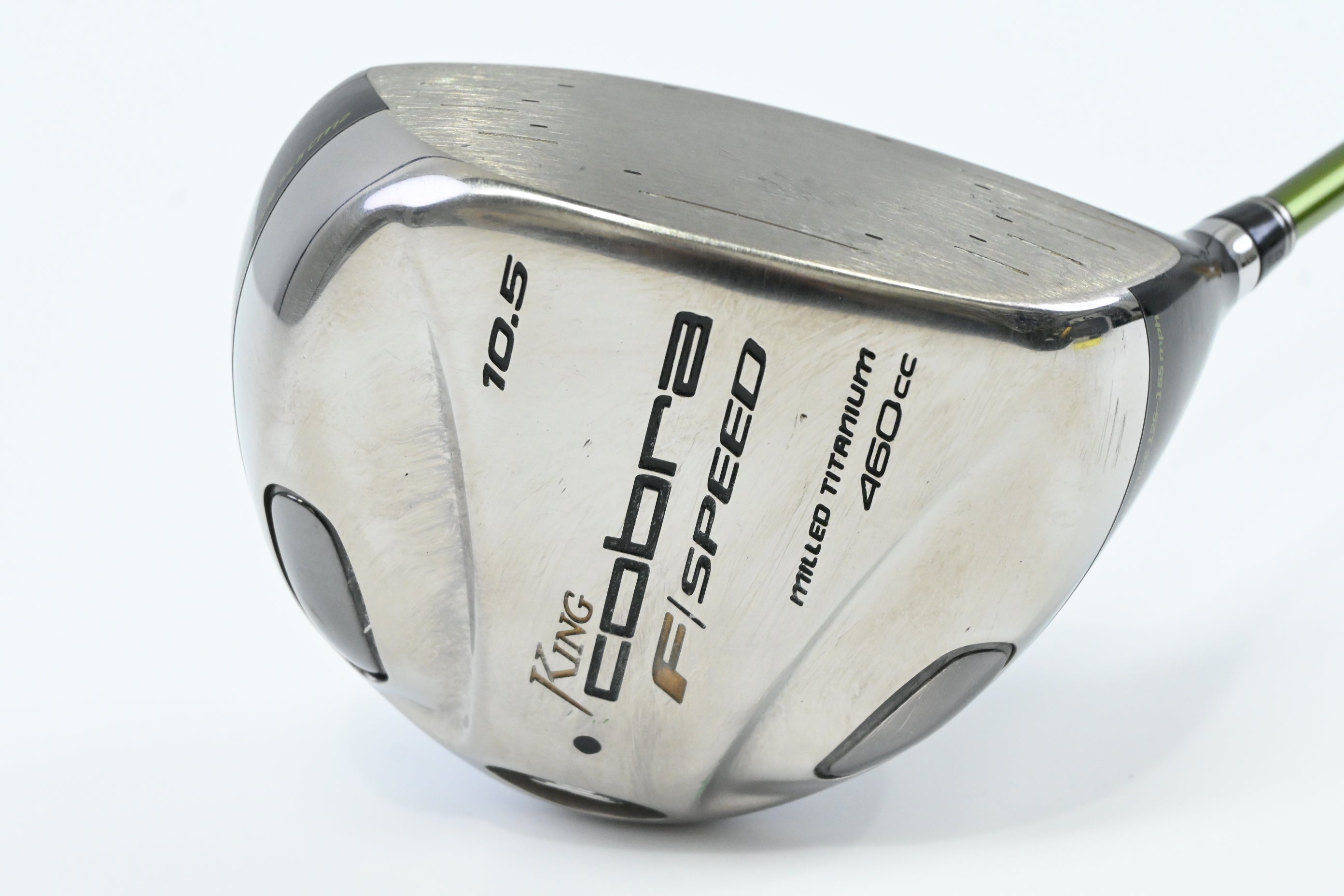 Cobra F-Speed Driver / 10.5 Degree / Stiff Flex Aldila NV-F 55 Shaft