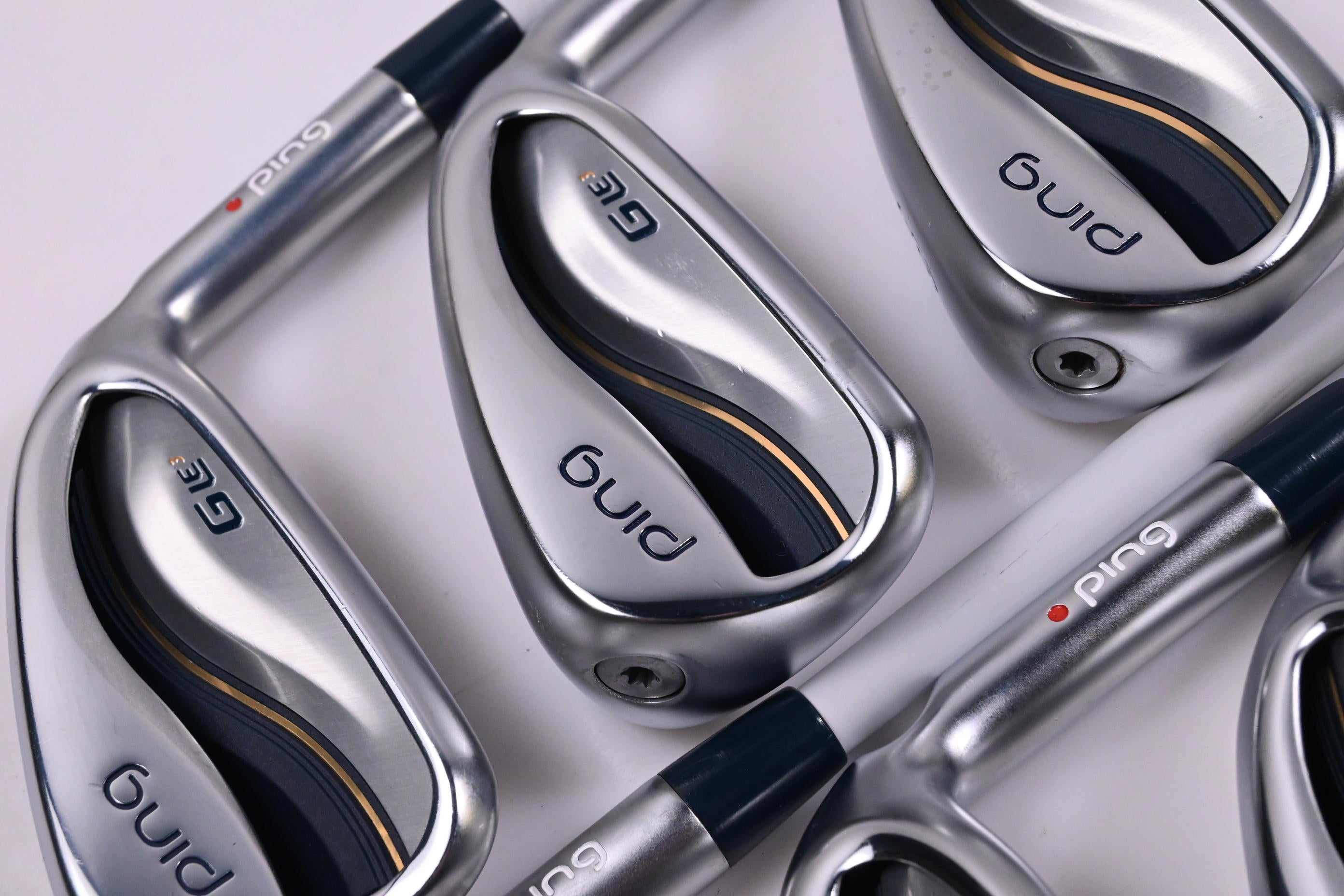 Ladies Ping G Le3 Irons / 6-PW+SW / Red Dot / Ladies Flex Ping ULT250 Shafts