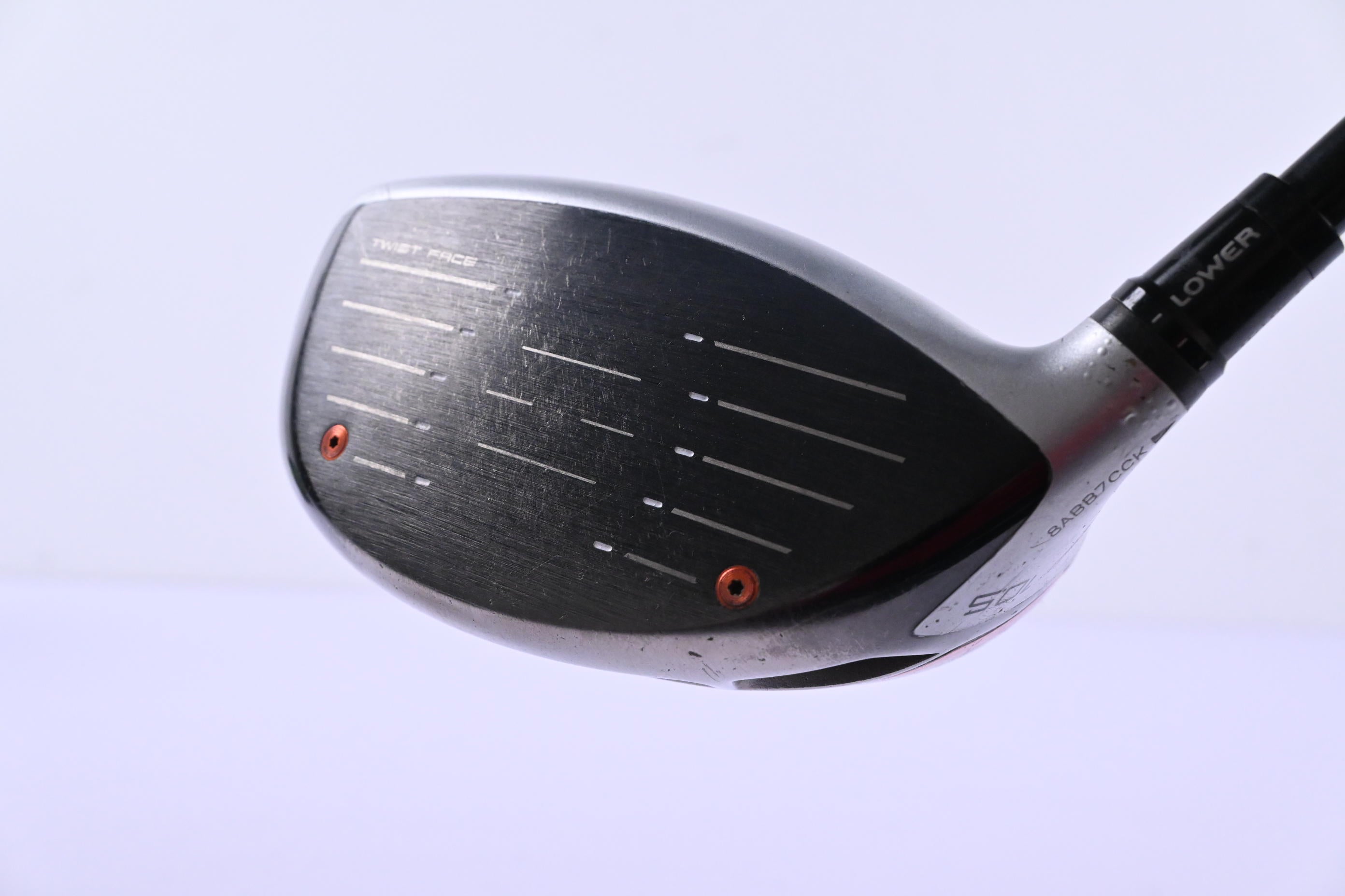 Taylormade M6 Driver / 10.5 Degree / Regular Flex Fujikura Atmos Orange 5 Shaft