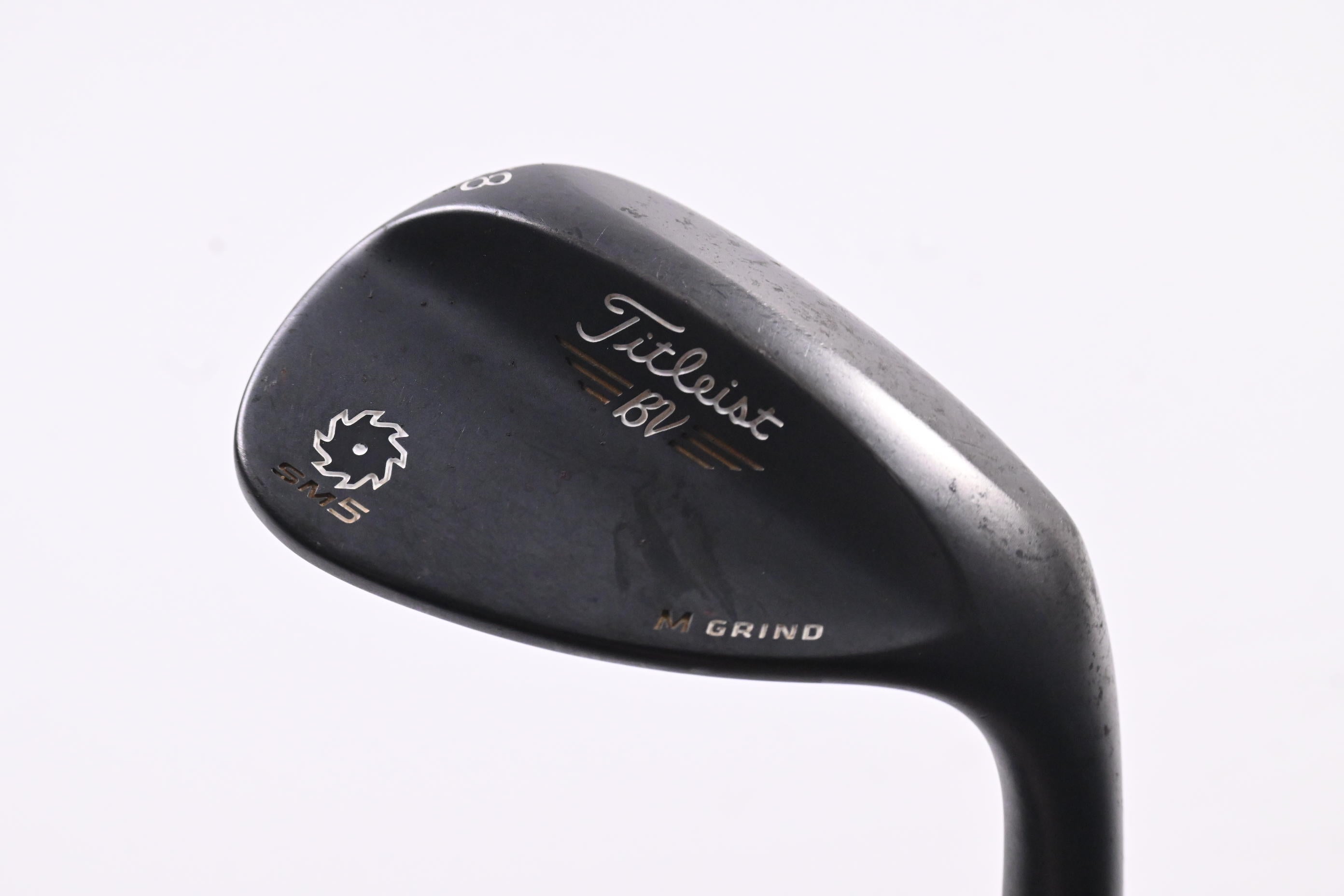 Titleist Vokey SM5 Lob Wedge / 58 Degree / Wedge Flex Titleist Vokey SM5 Shaft