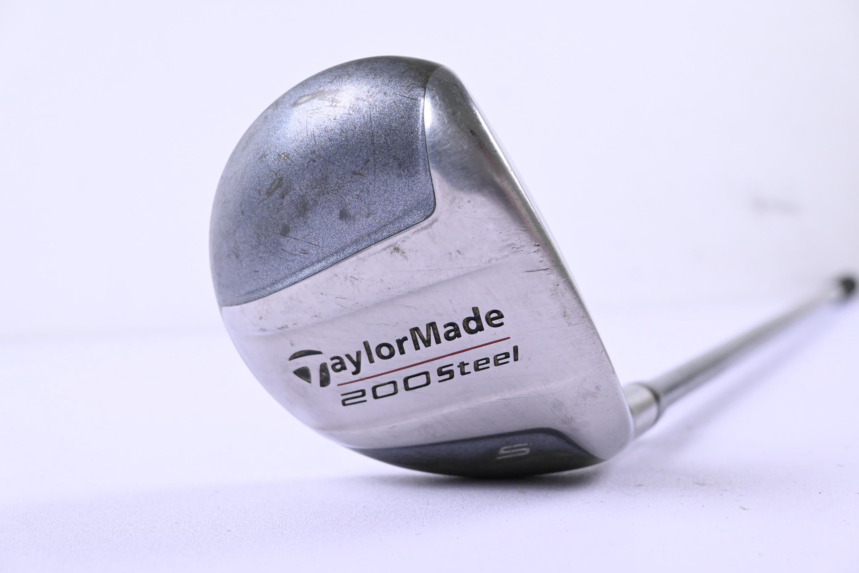 Ladies Taylormade 200 Steel #5 Wood / 18 Degree / Ladies Flex Taylormade Lite 60