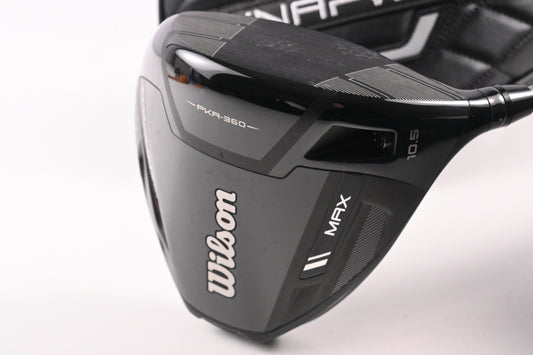 Wilson Staff DYNAPWR 2025 Max Driver / 10.5 Degree / Senior Flex Helium NCT 4