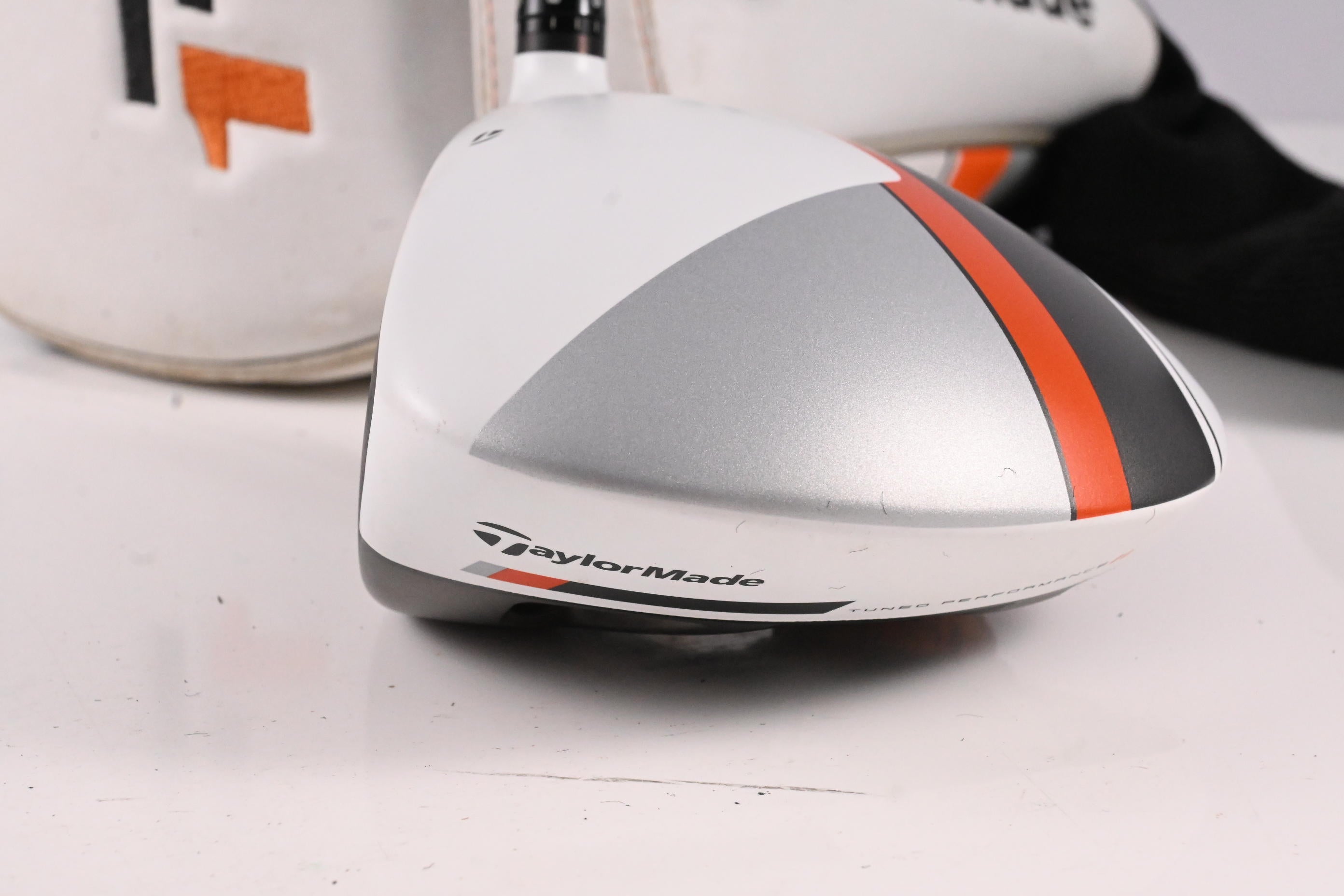 Left Hand Taylormade R1 Driver / 8 - 12 Degree / Regular Flex Aldila Phenom 55