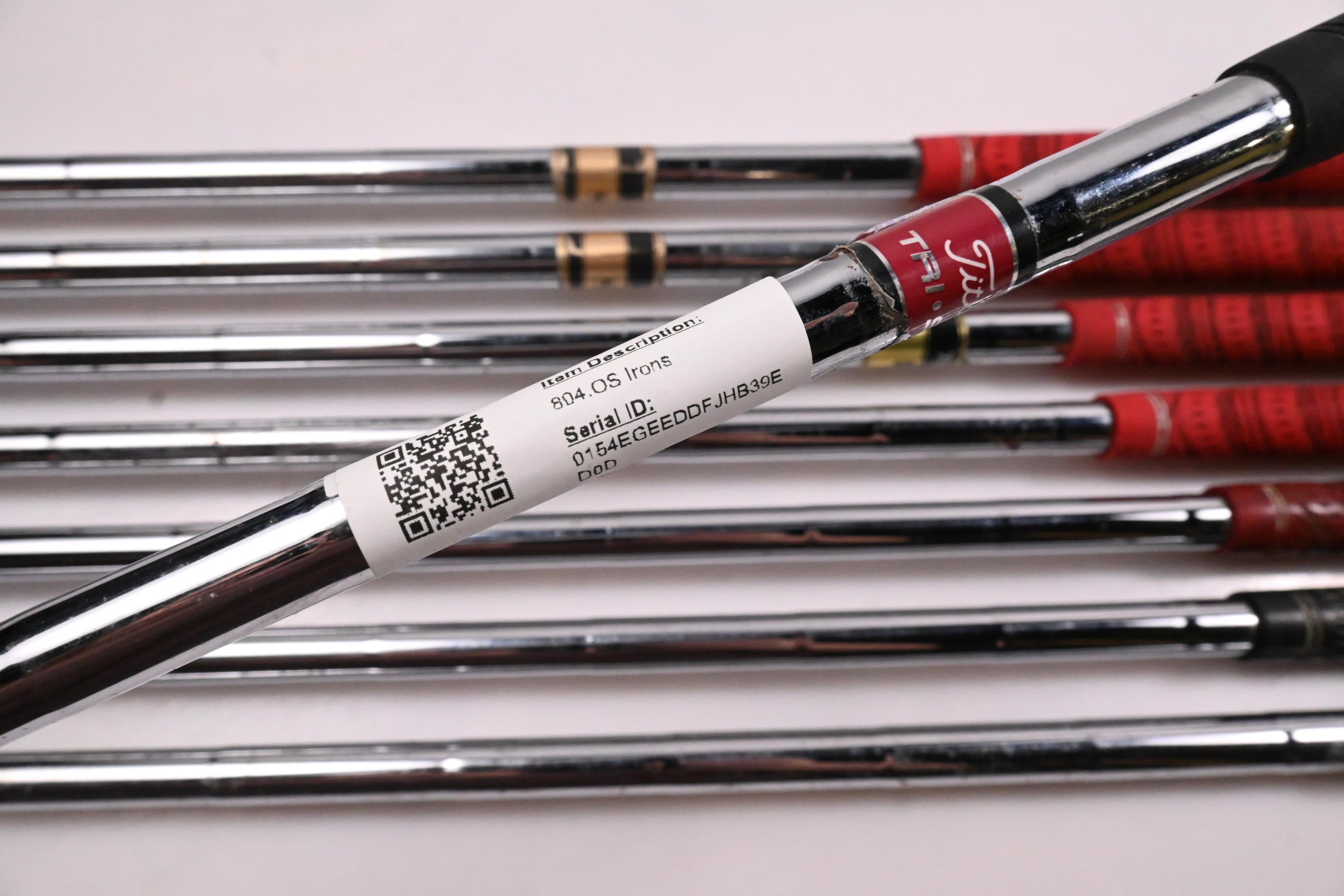 Titleist 804.OS Irons / 3-PW / Regular Flex Titleist Tri-Spec Shafts