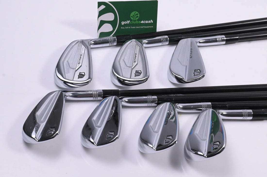 Wilson Staff Model CB/Blade Combo 2024 Irons / 4-PW / X-Flex AXIOM Velocore 105