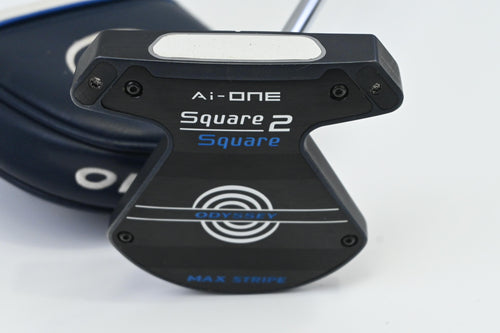 Odyssey Ai-One Square 2 Square Max Stripe Putter / 33 Inch