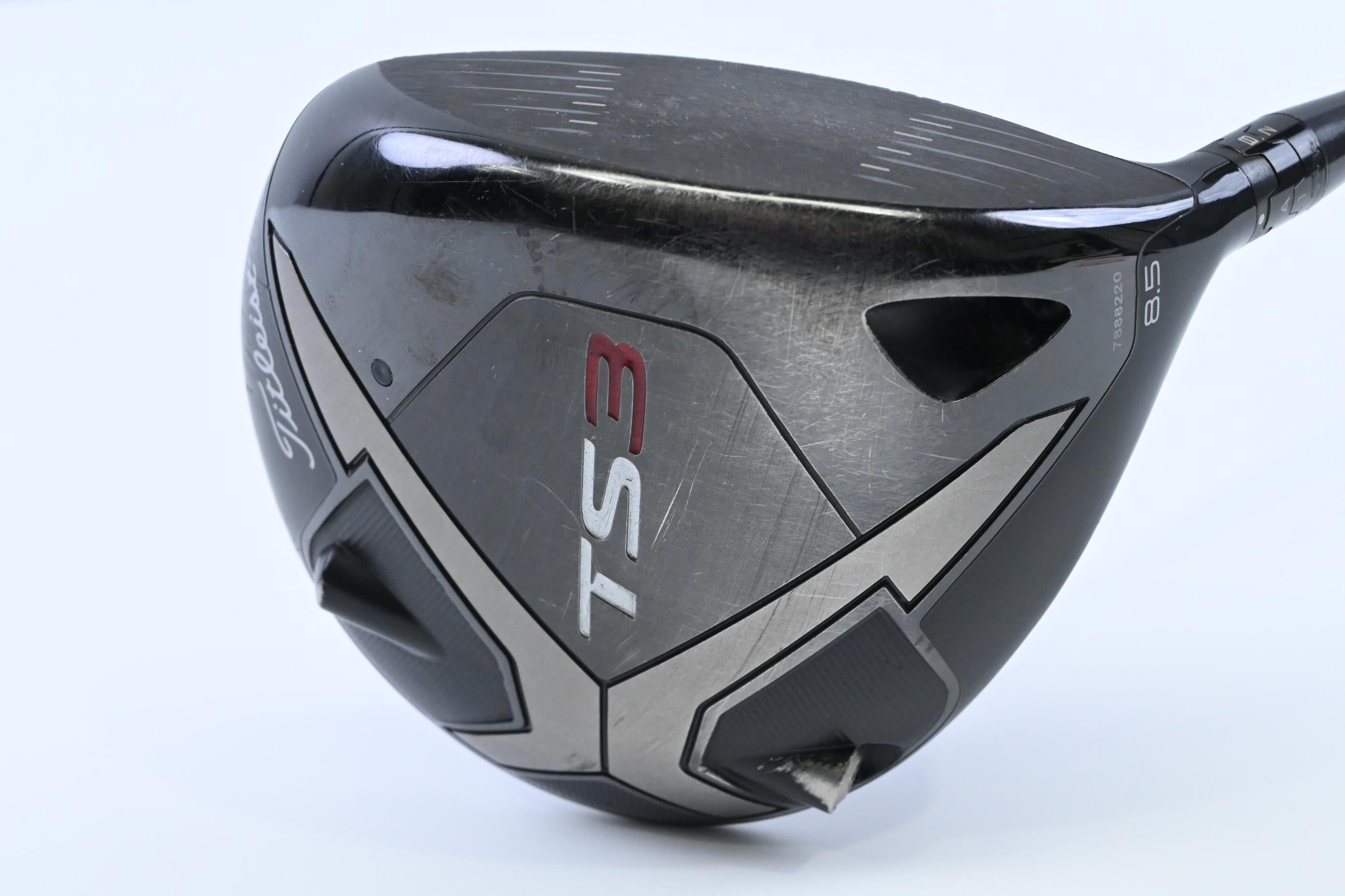 Titleist TS3 Driver / 8.5 Degree / TX-Flex Tensei CK Blue 60 Shaft