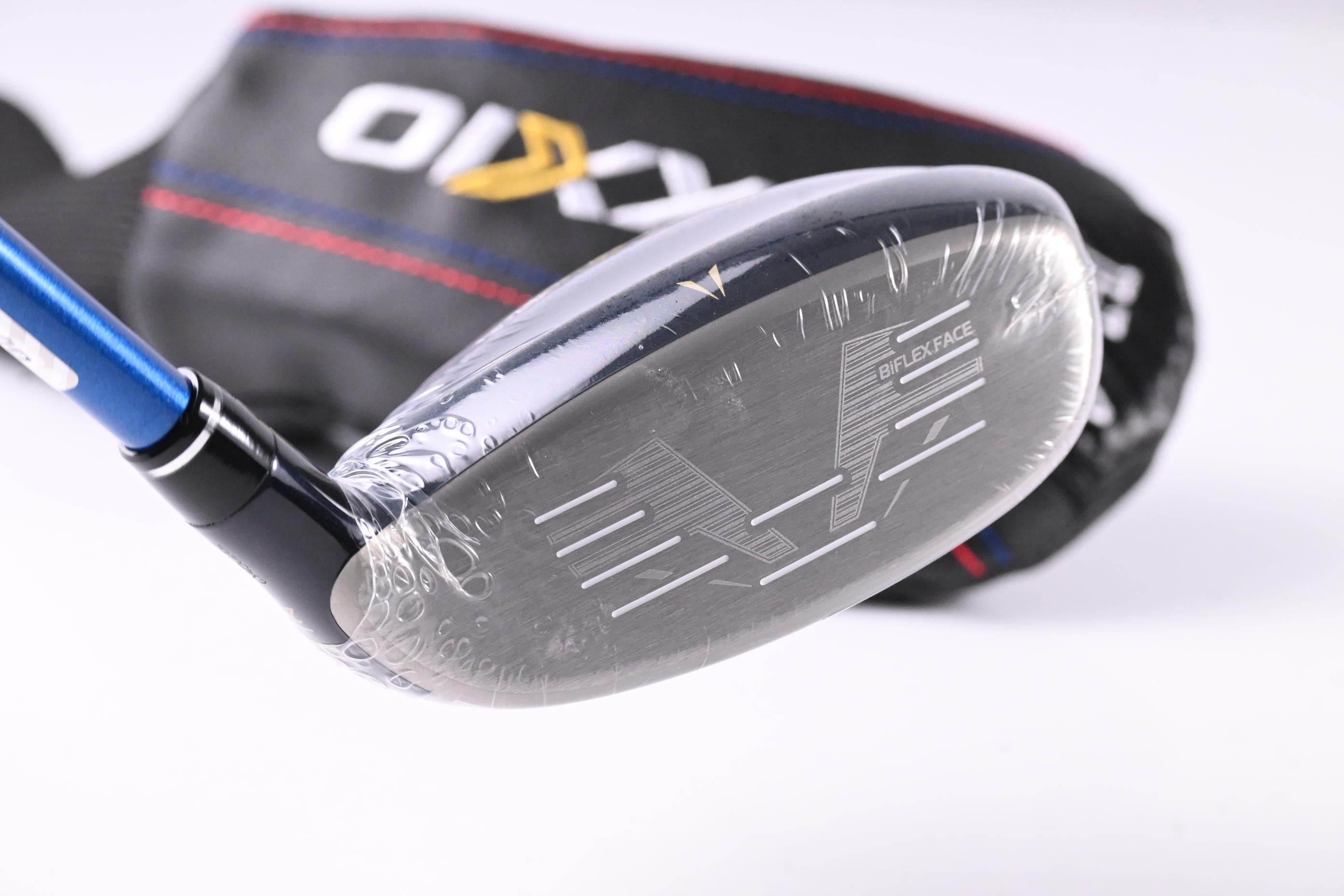 Left Hand XXIO 13 #4 Hybrid / 20 Degree / Regular Flex XXIO MP 1300 41 Shaft