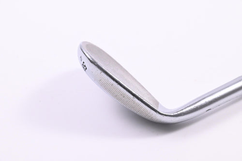 Taylormade Hi-Toe 3 Lob Wedge / 58 Degree / Stiff Flex Taylormade Steel Shaft