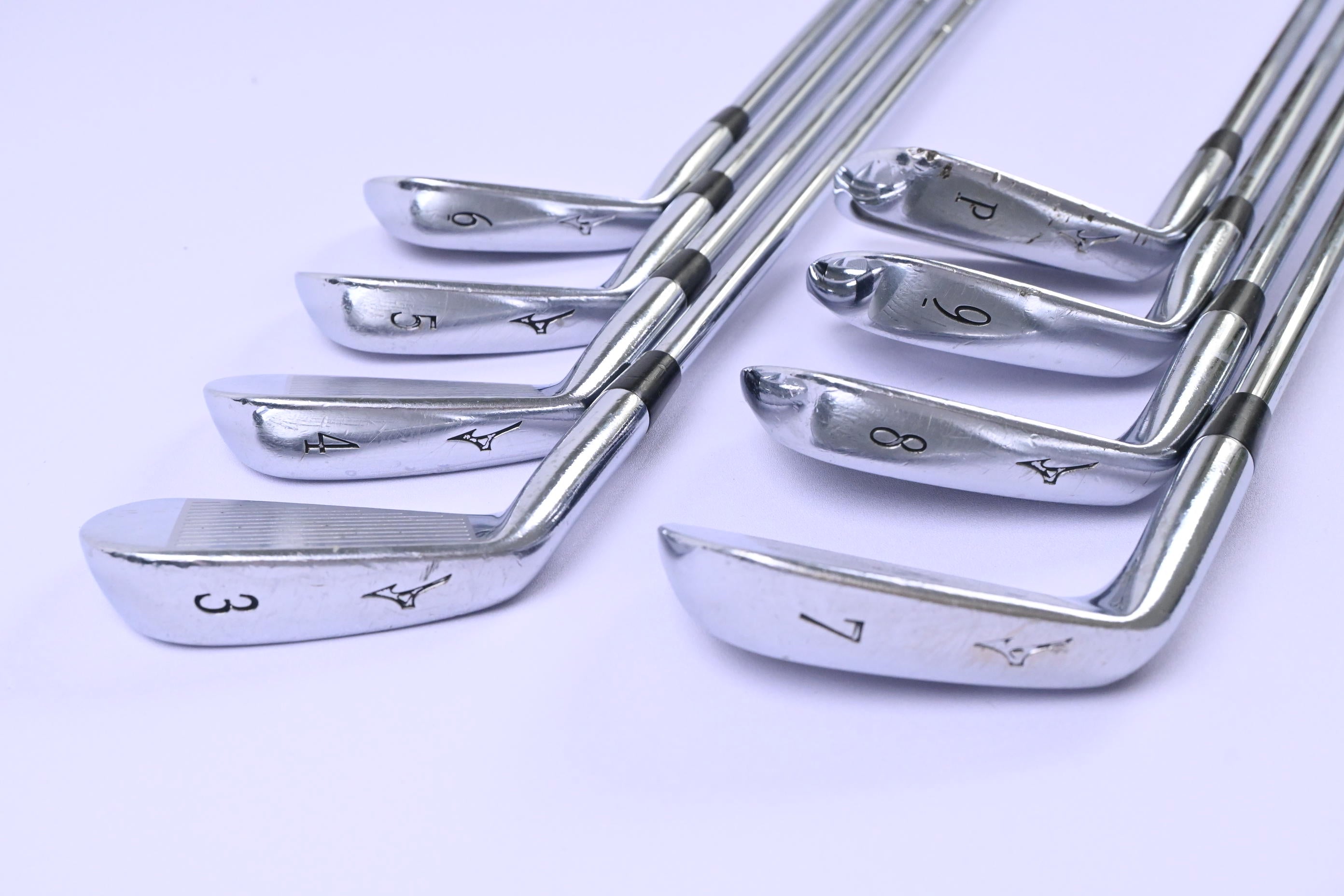 Mizuno MP-52/MP-32 Combo Irons / 3-PW / Regular Flex Dynamic Gold R300 Shafts