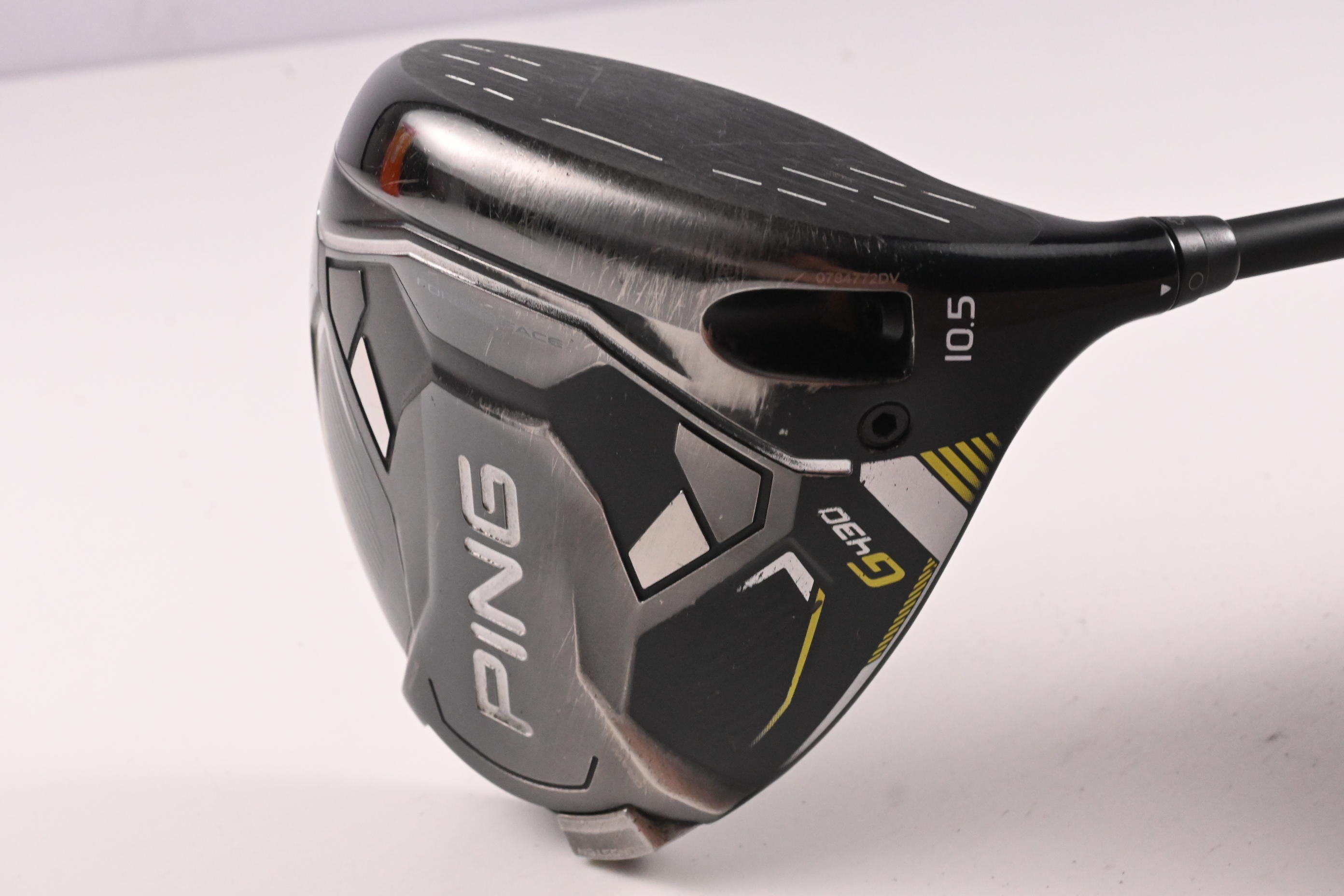 Ping G430 Max Driver / 10.5 Degree / Regular Flex Ping Alta CB Black 55 Shaft