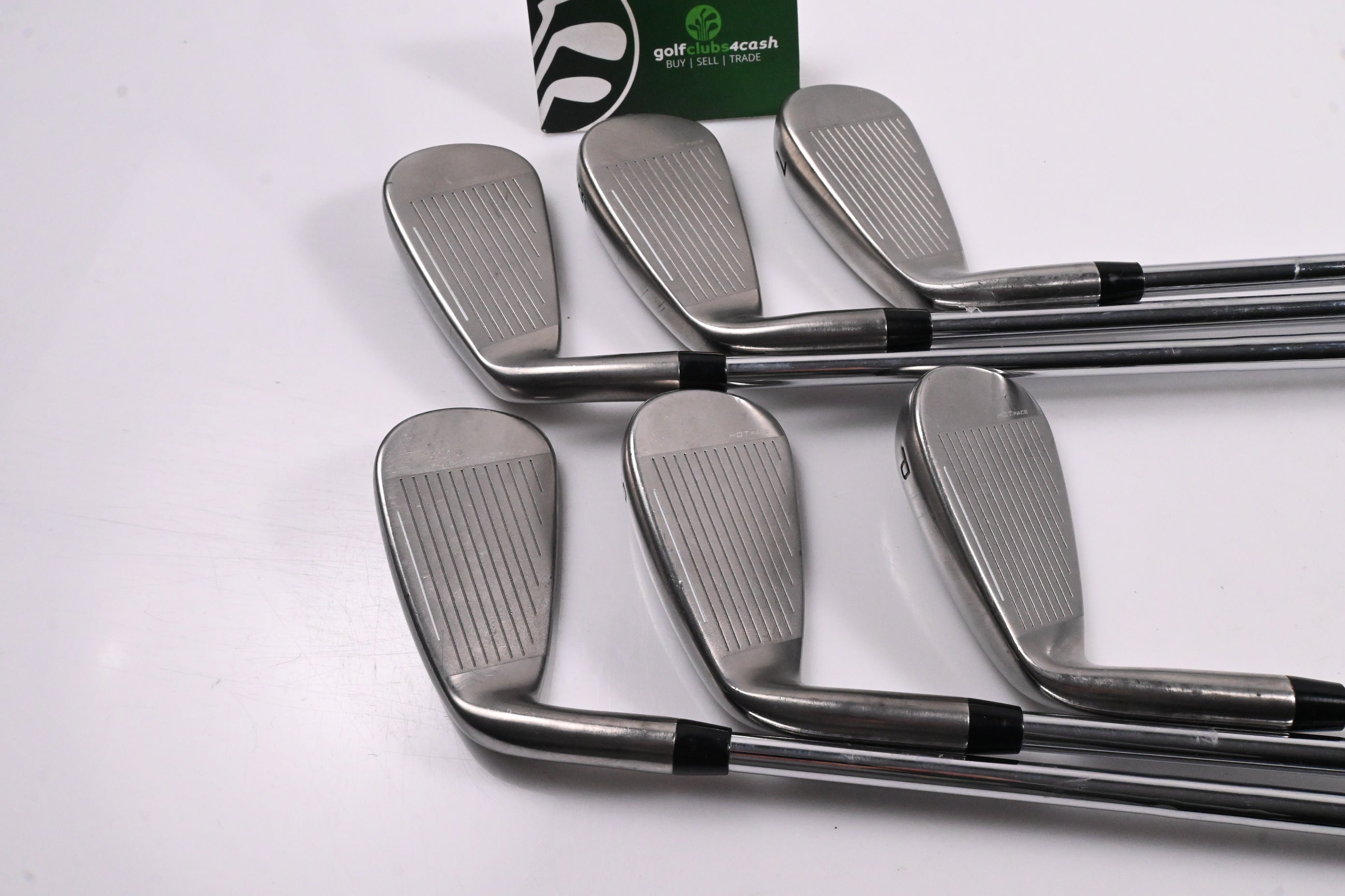 Cobra DS-Adapt Irons / 5-PW / Stiff Flex KBS $-Taper Lite Shafts