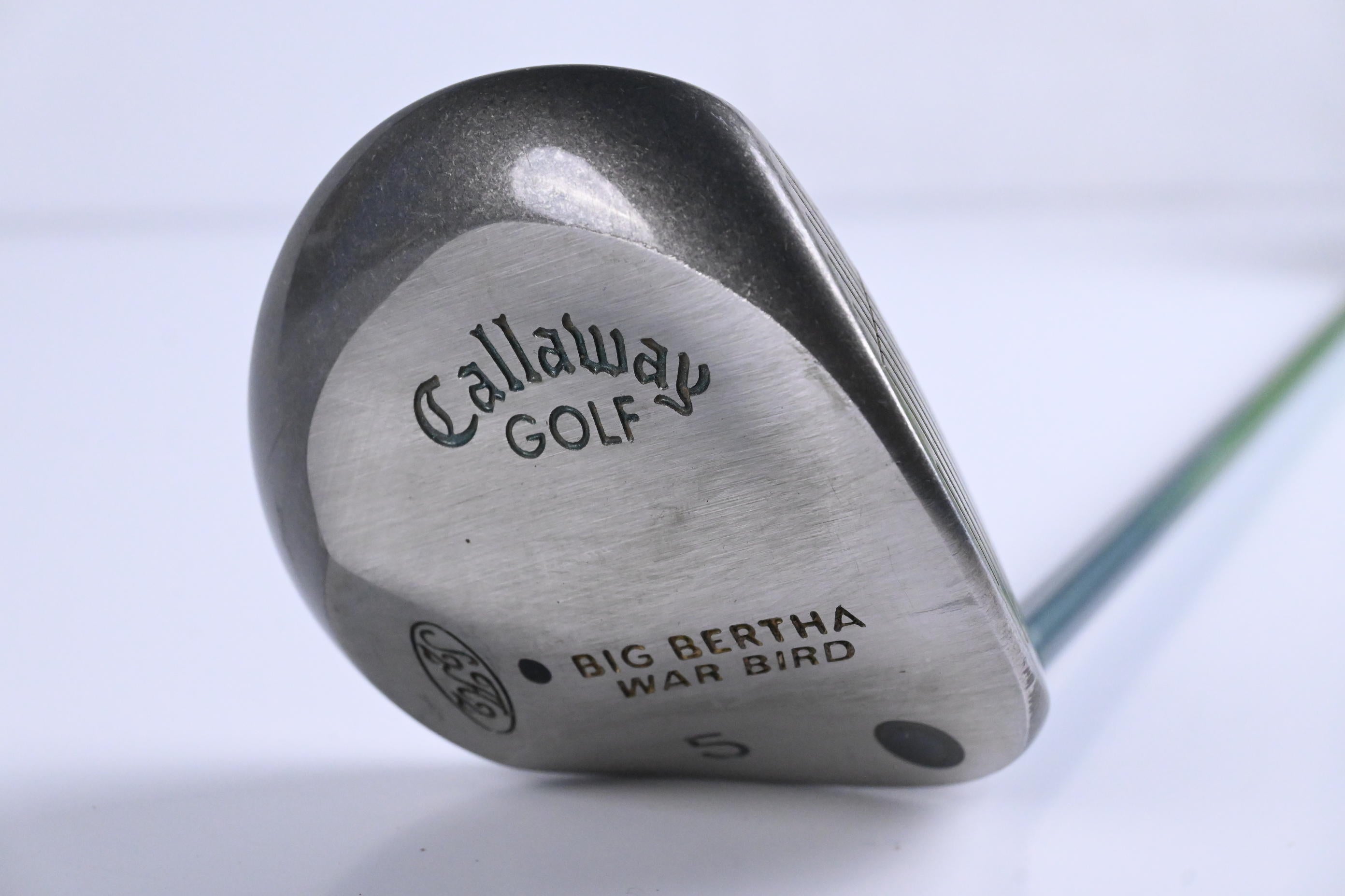 Ladies Callaway Big Bertha Warbird #5 Wood / 18 Degree / Ladies Flex Gems Shaft