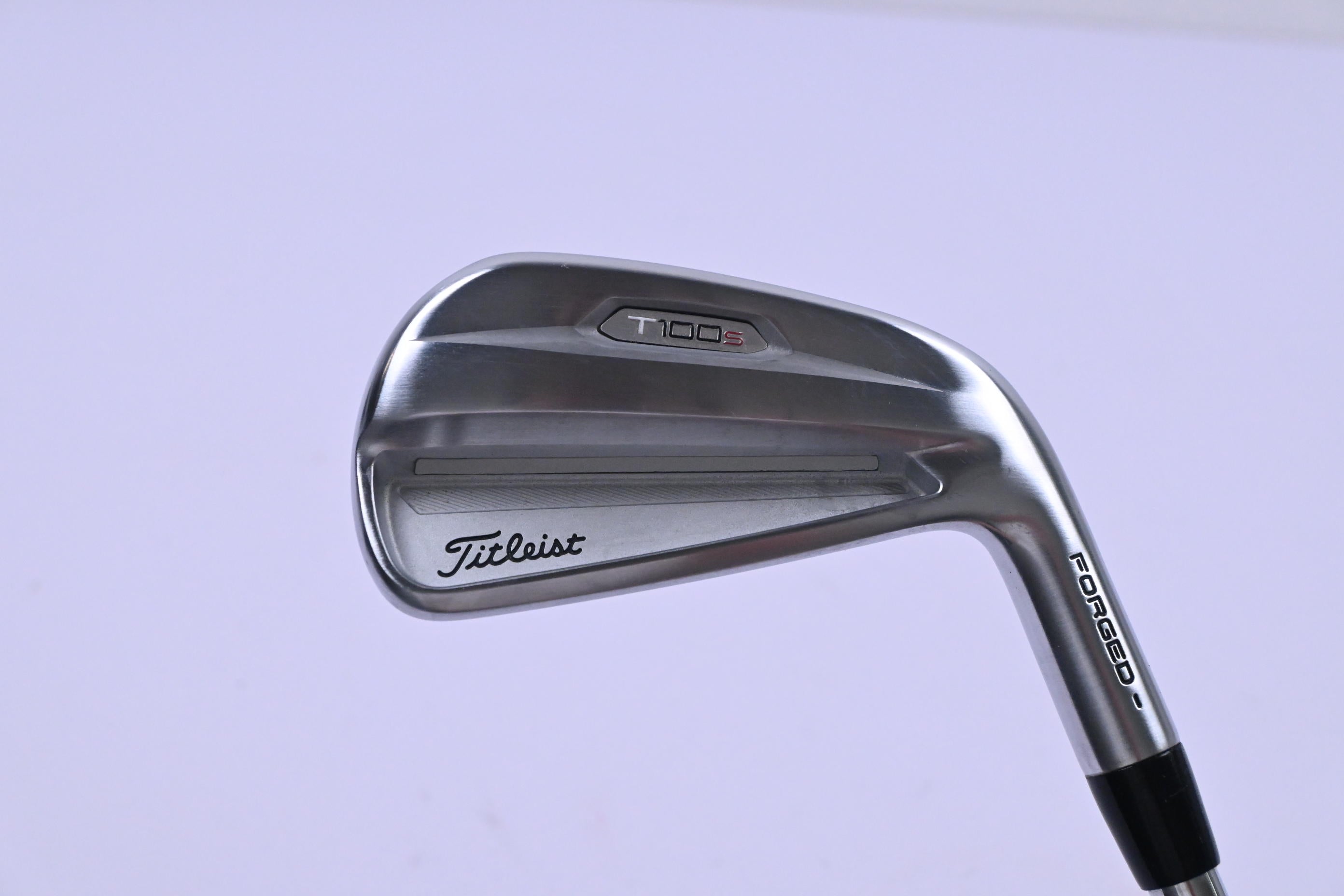 Titleist T100 S 2021 #4 Iron / 22 Degree / Stiff Flex Project X LZ 120 Shaft