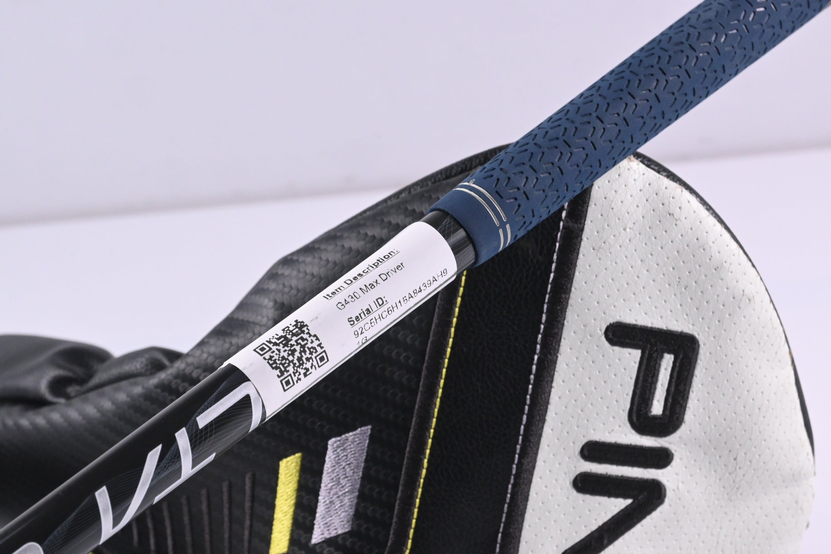 Ping G430 Max Driver / 10.5 Degree / Senior Flex Ping Alta Quick 45 Shaft
