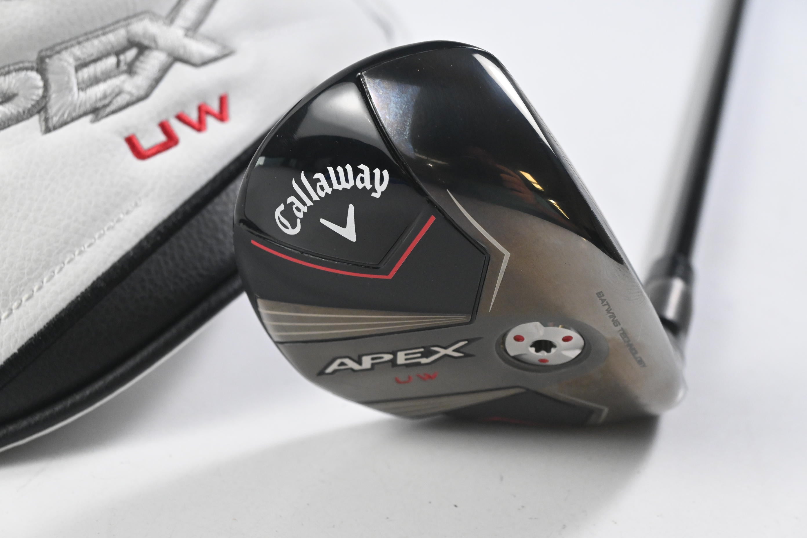 Callaway Apex UW 24 #4 Hybrid / 21 Degree / Regular Flex MMT 70 Shaft