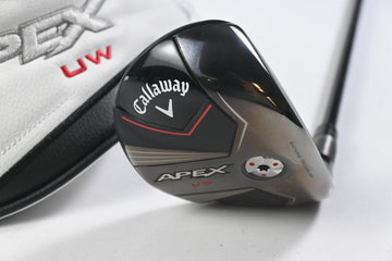 Callaway Apex UW 24 #4 Hybrid / 21 Degree / Regular Flex MMT 70 Shaft