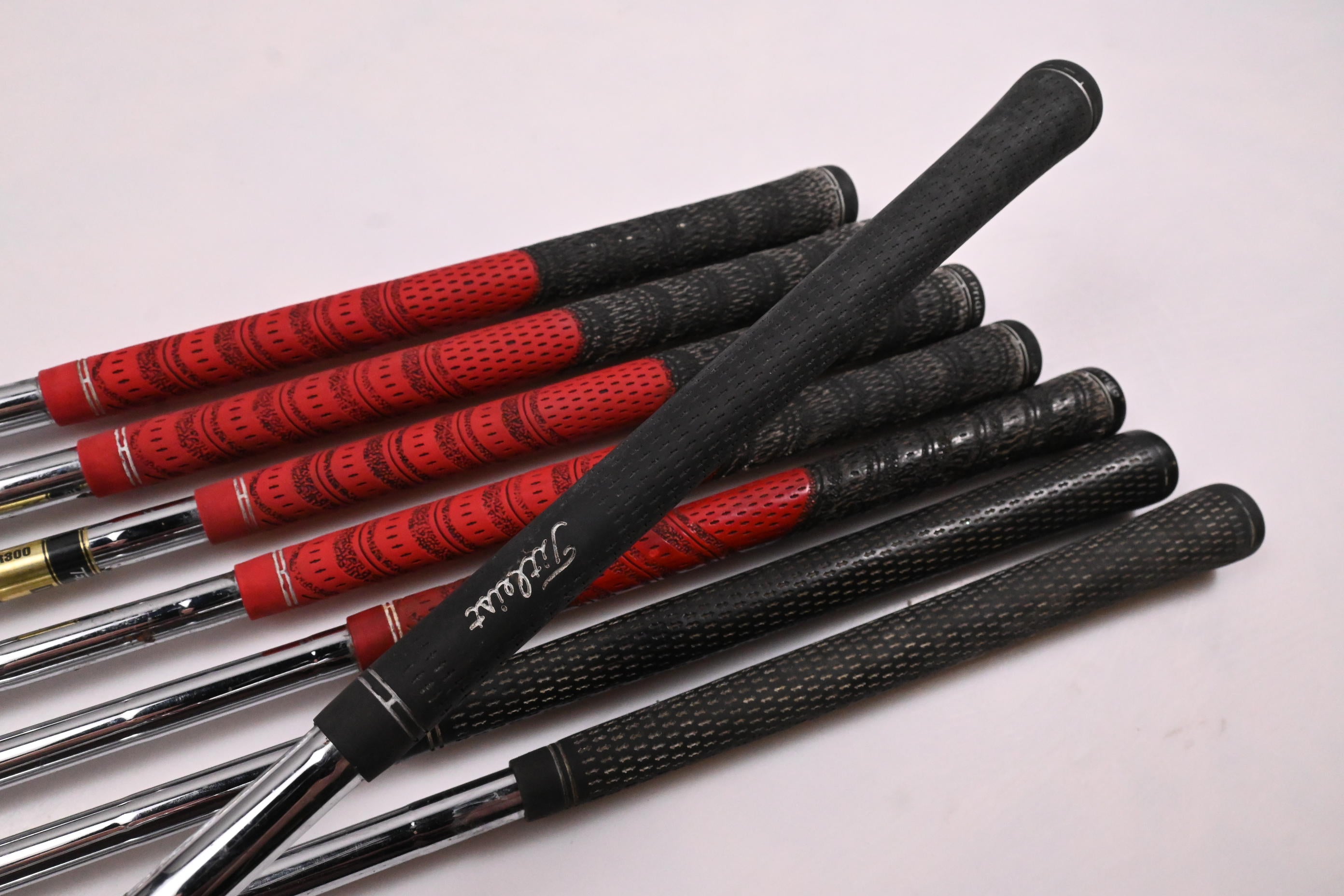 Titleist 804.OS Irons / 3-PW / Regular Flex Titleist Tri-Spec Shafts