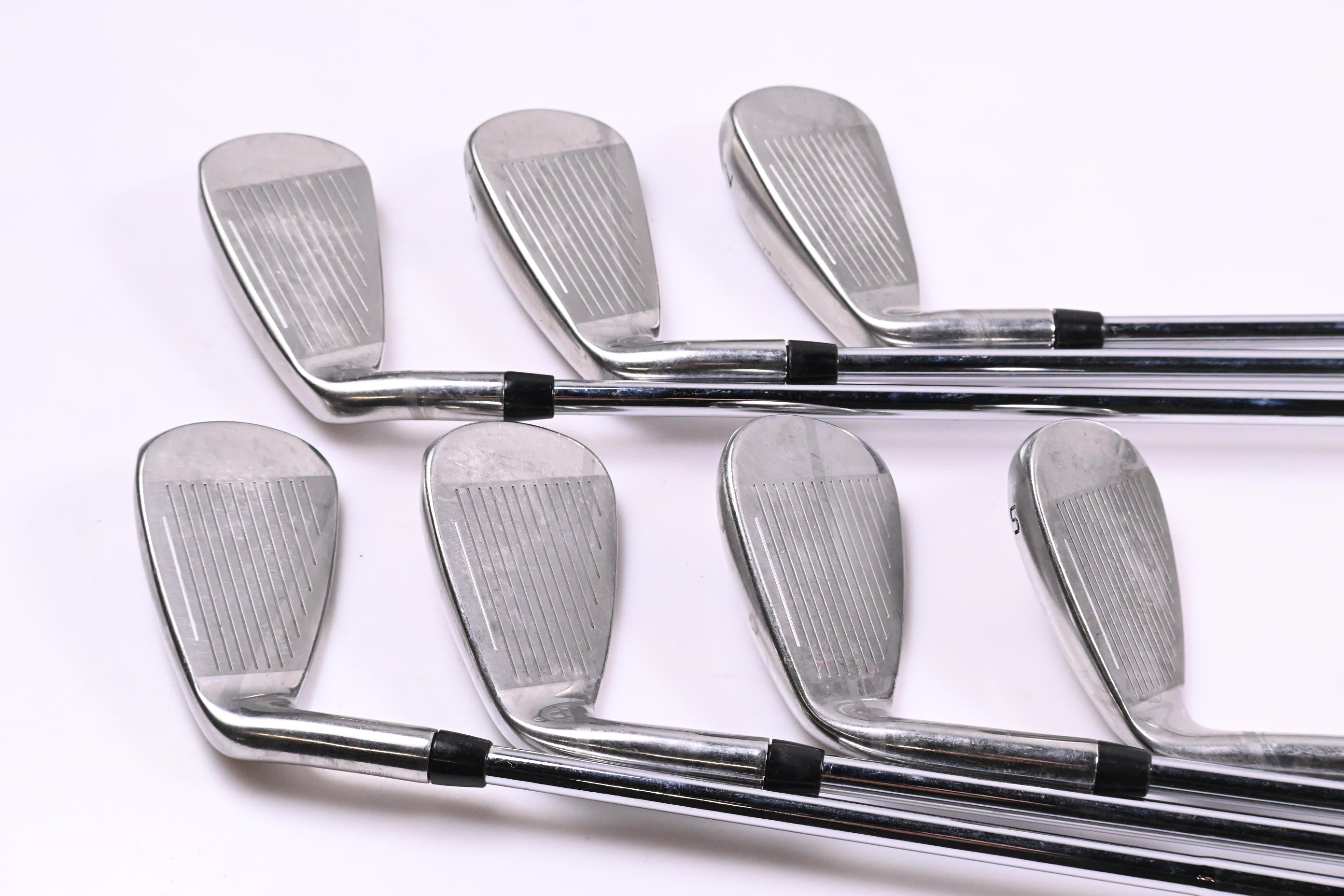Cobra King Speedzone Irons / 5-PW+SW / Stiff Flex Cobra Shafts