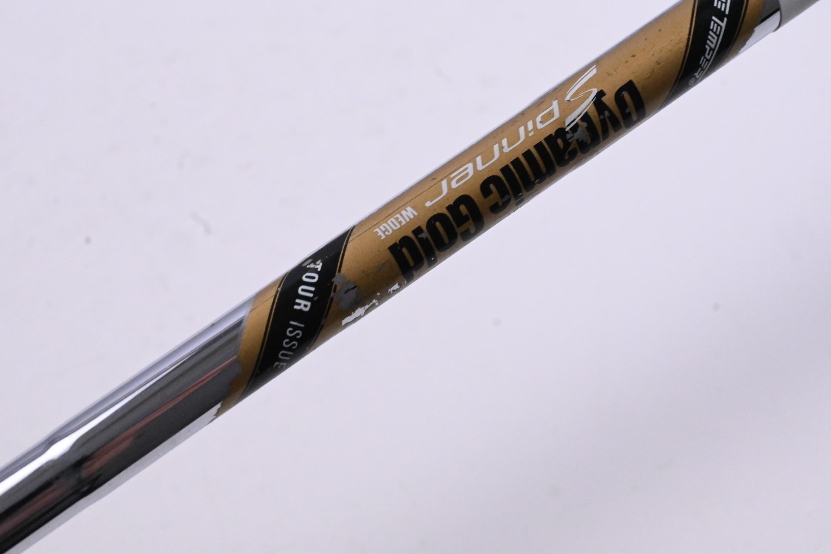 Cleveland RTX ZipCore Lob Wedge / 60 Degree / Wedge Flex Dynamic Gold Spinner