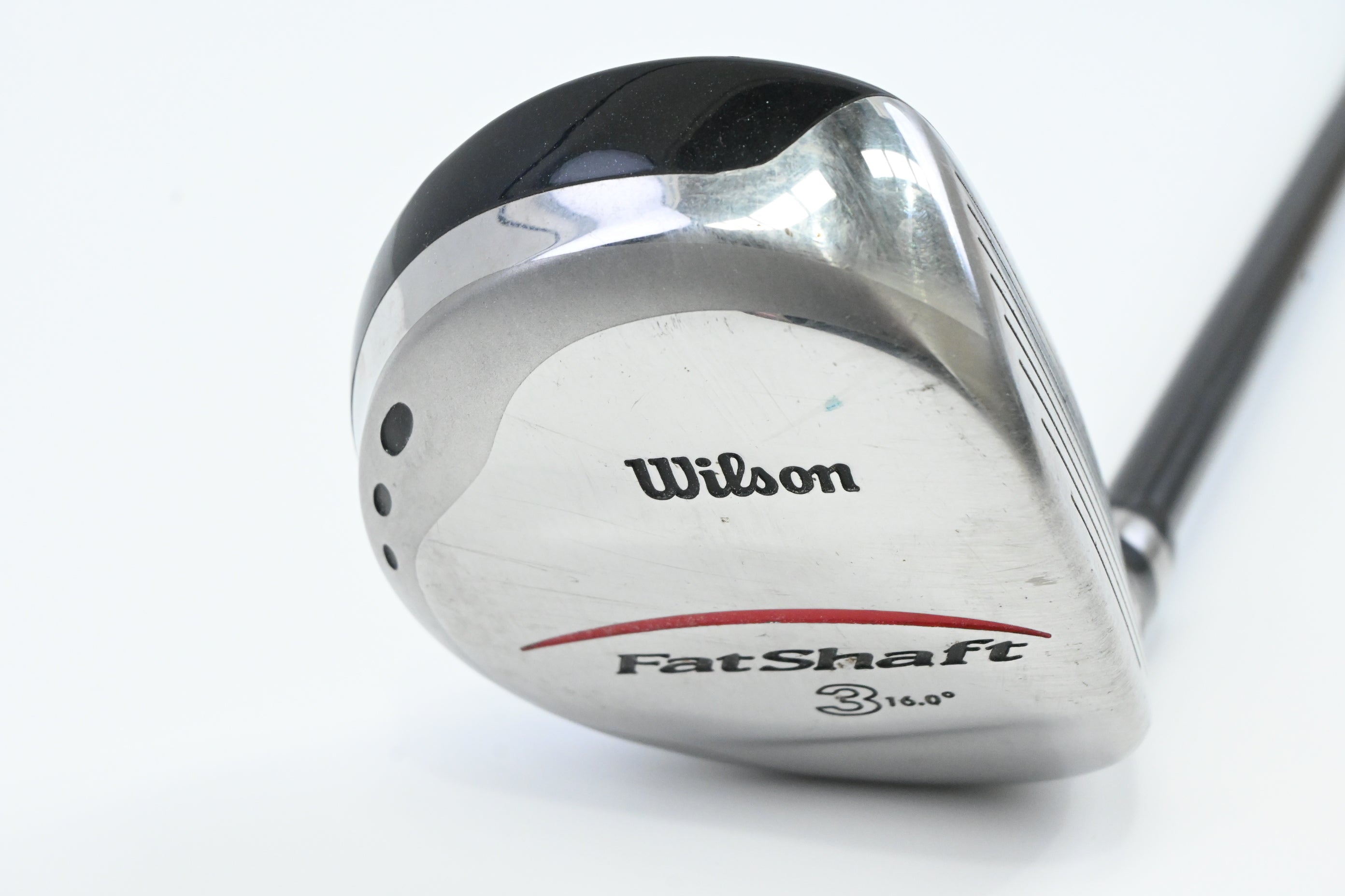 Wilson Fat Shaft #3 Wood / 16 Degree / Regular Flex Fatshaft 440 Shaft