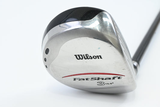 Wilson Fat Shaft #3 Wood / 16 Degree / Regular Flex Fatshaft 440 Shaft