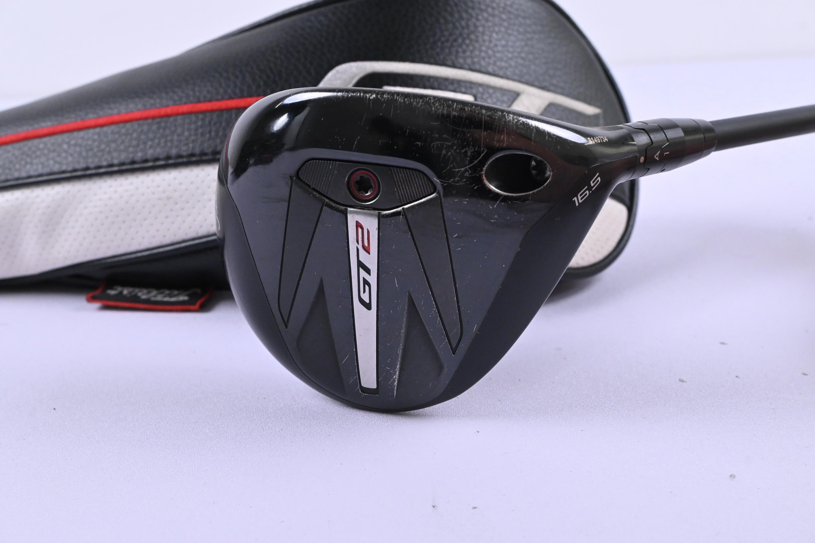 Titleist GT2 #3 Wood / 16.5 Degree / Stiff Flex Tensei 1K Blue 65 Shaft