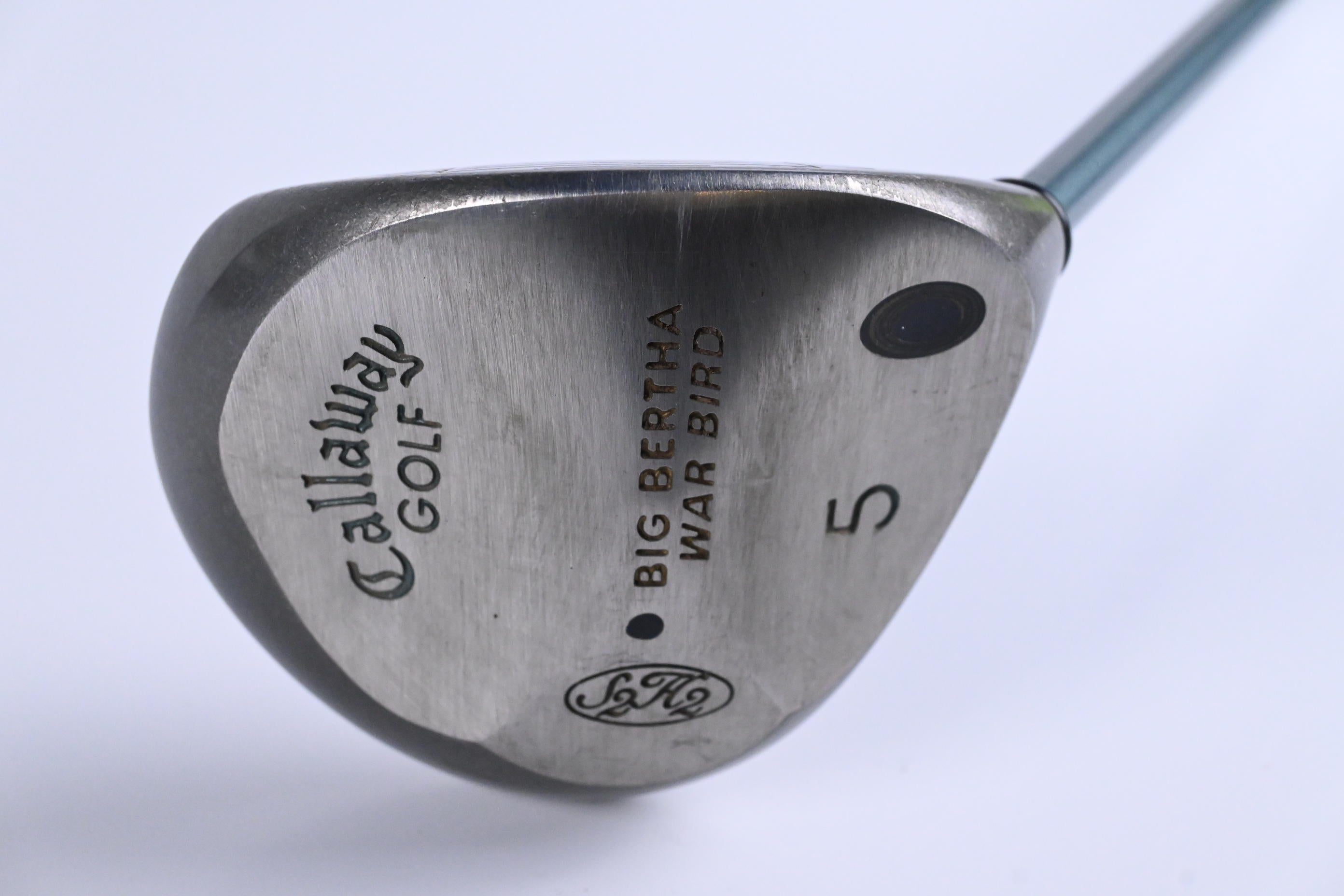 Ladies Callaway Big Bertha Warbird #5 Wood / 18 Degree / Ladies Flex Gems Shaft