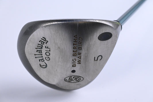 Ladies Callaway Big Bertha Warbird #5 Wood / 18 Degree / Ladies Flex Gems Shaft