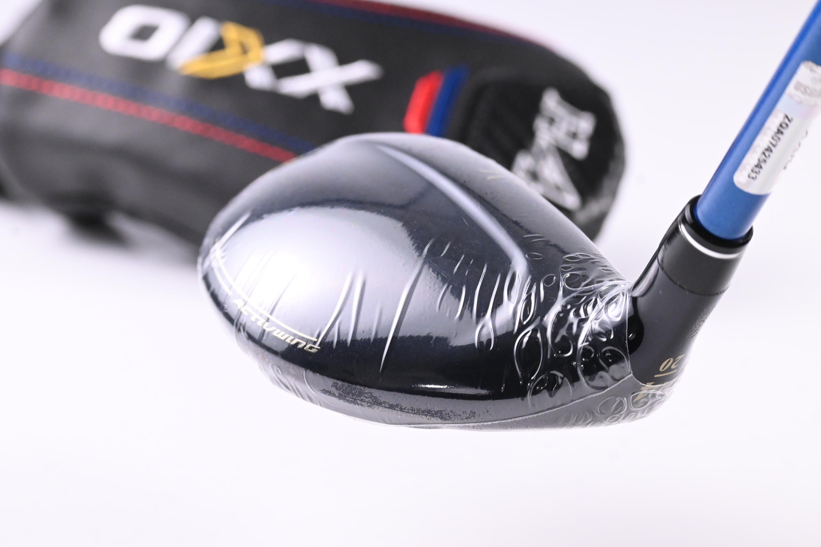 Left Hand XXIO 13 #4 Hybrid / 20 Degree / Regular Flex XXIO MP 1300 41 Shaft