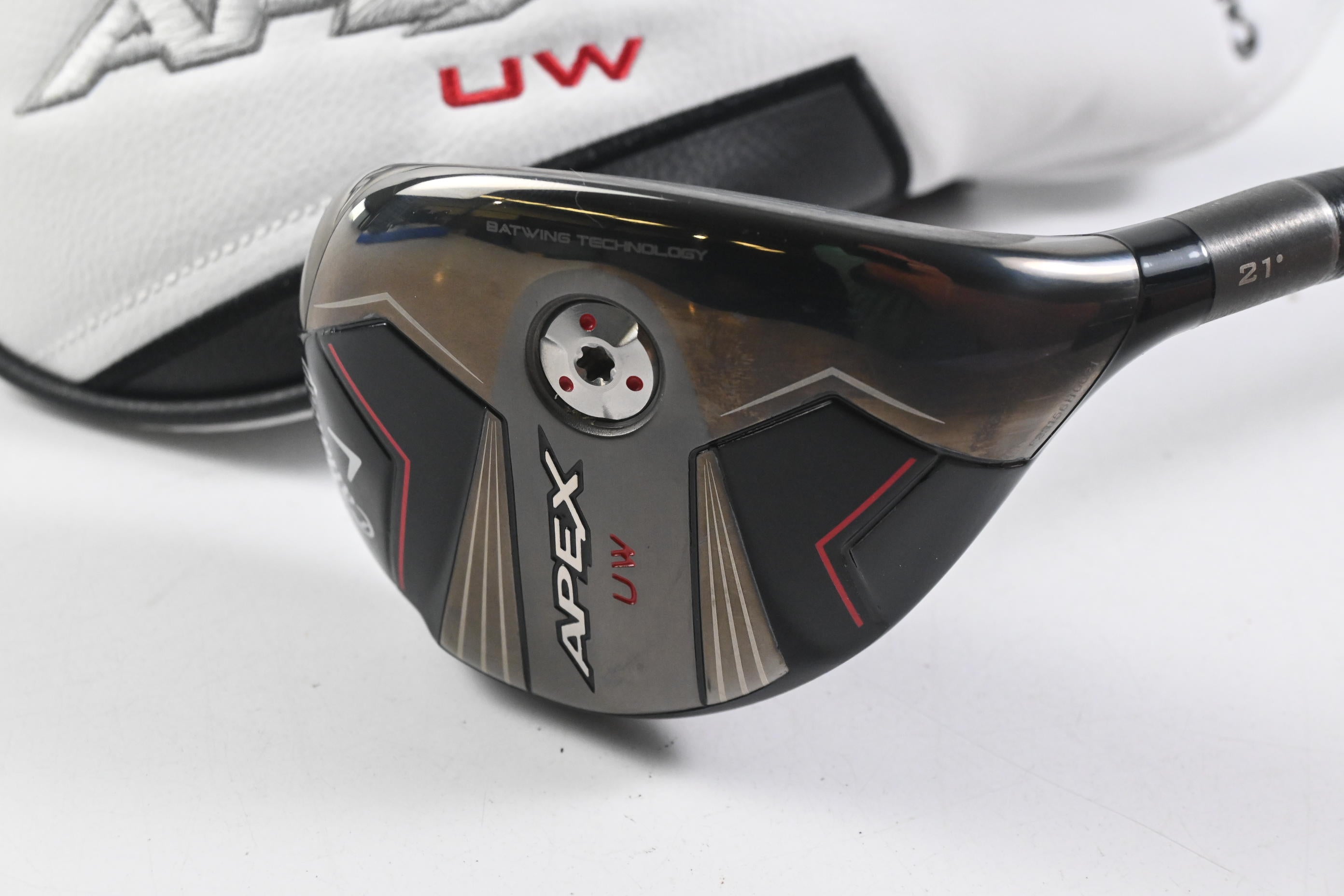 Callaway Apex UW 24 #4 Hybrid / 21 Degree / Regular Flex MMT 70 Shaft