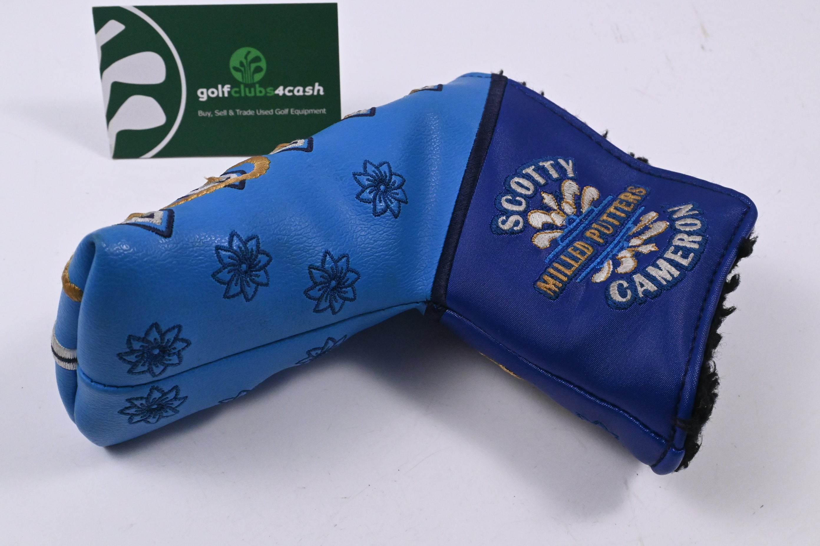 Scotty Cameron Coverall Mid-Round – Housse De Putter Maillet Droitier (NEUF)