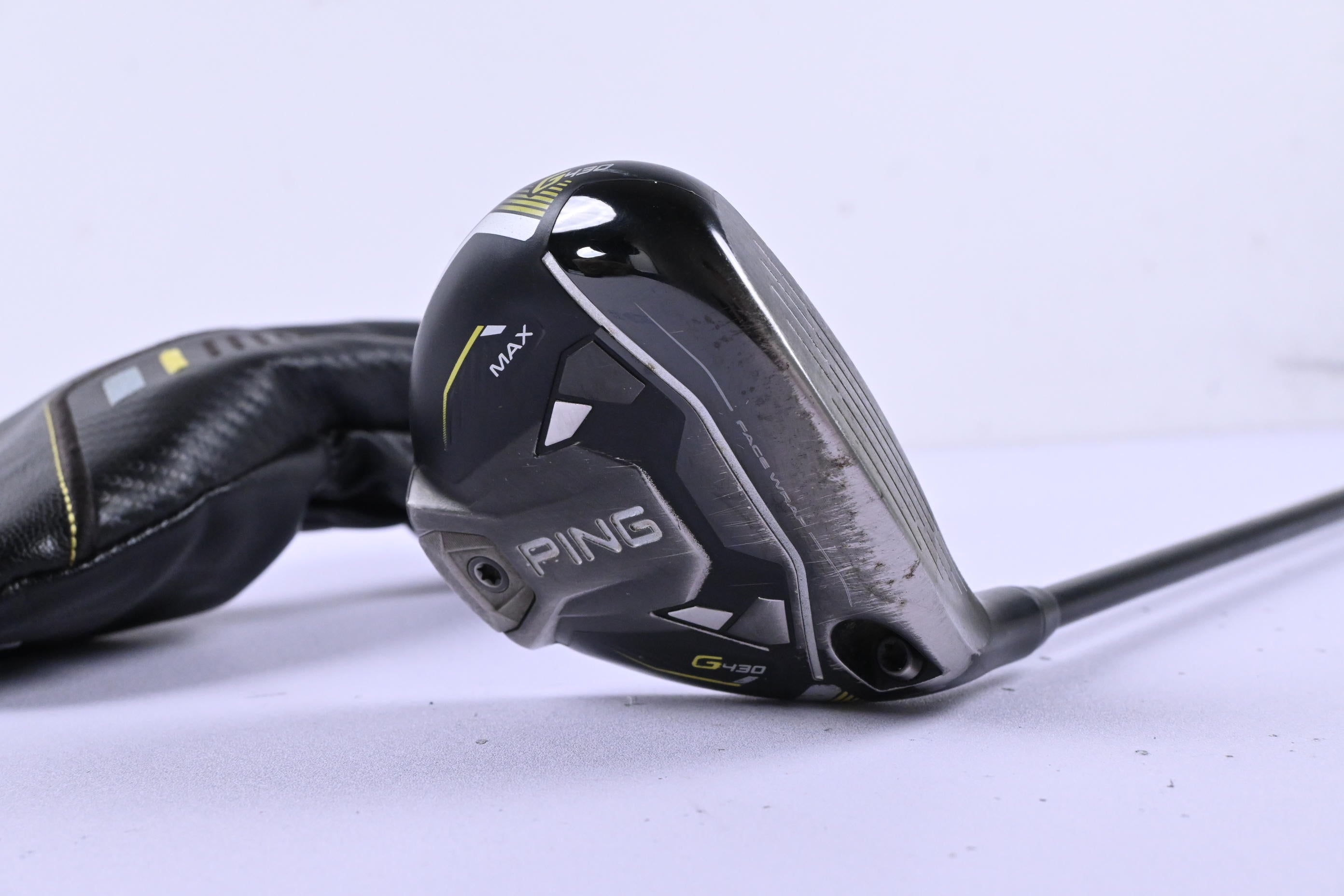 Ping G430 Max #5 Wood / 18 Degree / Regular Flex Ping Alta CB Black 65 Shaft