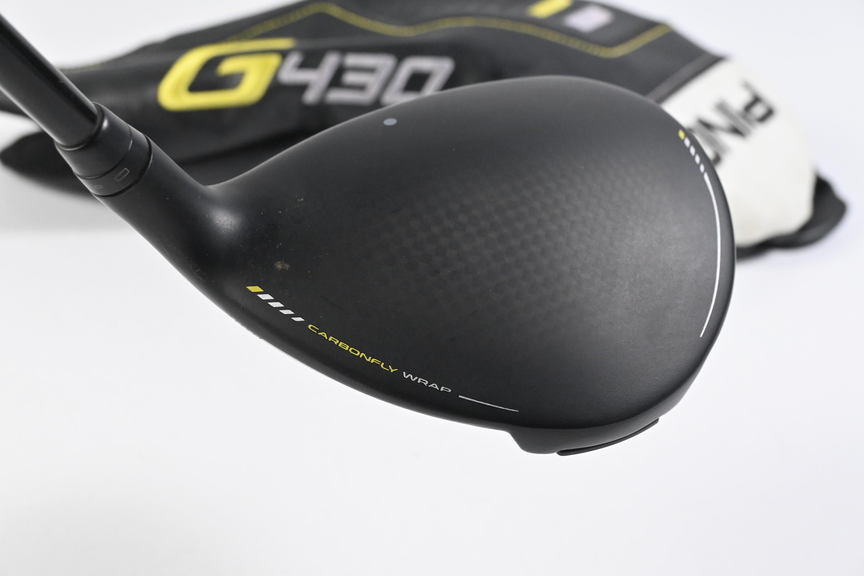 Ping G430 Max #3 Wood / 15 Degree / Stiff Flex Kai'li White 70 Shaft