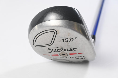 Titleist 904 F #3 Wood / 15 Degree / Regular Flex YS-6 Shaft