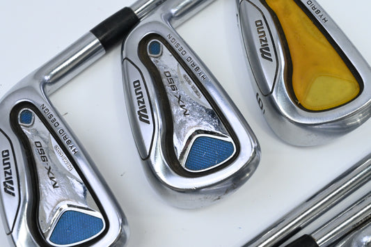 Mizuno MX-950 Irons / 5-PW / Stiff Flex Dynamic Gold S300 Shafts