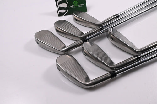 Cobra DS-Adapt Irons / 5-PW / Stiff Flex KBS $-Taper Lite Shafts