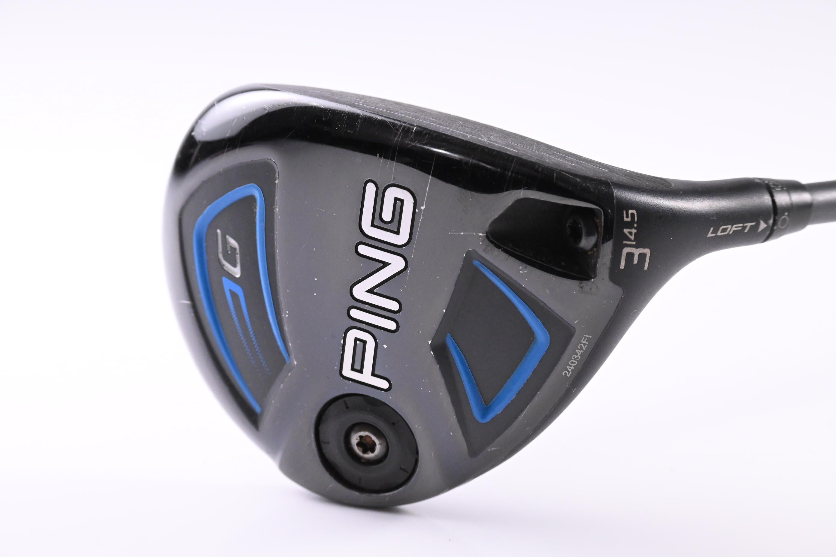 Ping G Series #3 Wood / 14.5 Degree / Regular Flex Ping Alta 65 Shaft