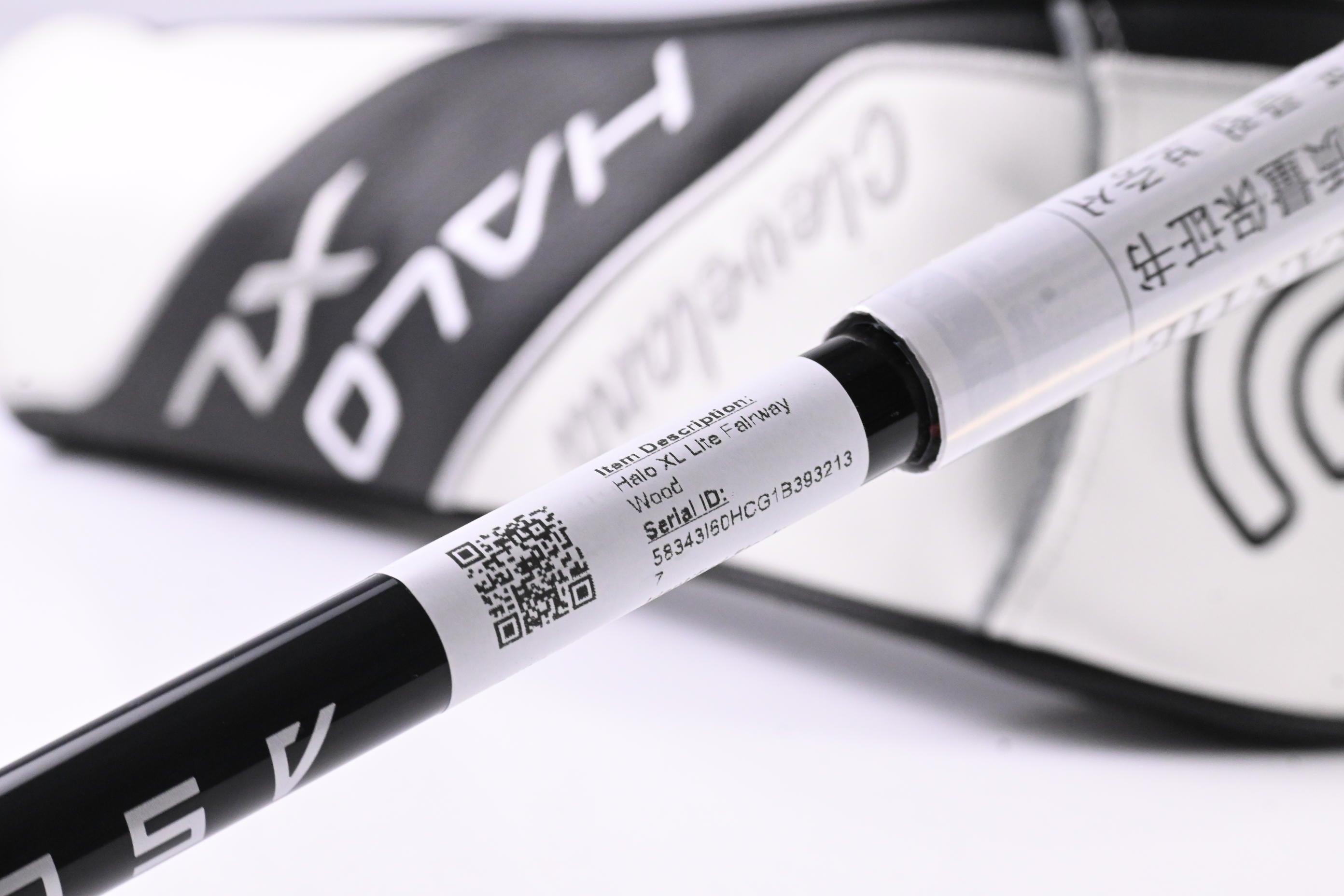 Ladies Cleveland Halo XL Lite #5HL Wood / 19 Degree / Ladies Flex Ascent PL 40