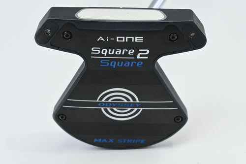 Odyssey Ai-One Square 2 Square Max Stripe Putter / 33 Inch