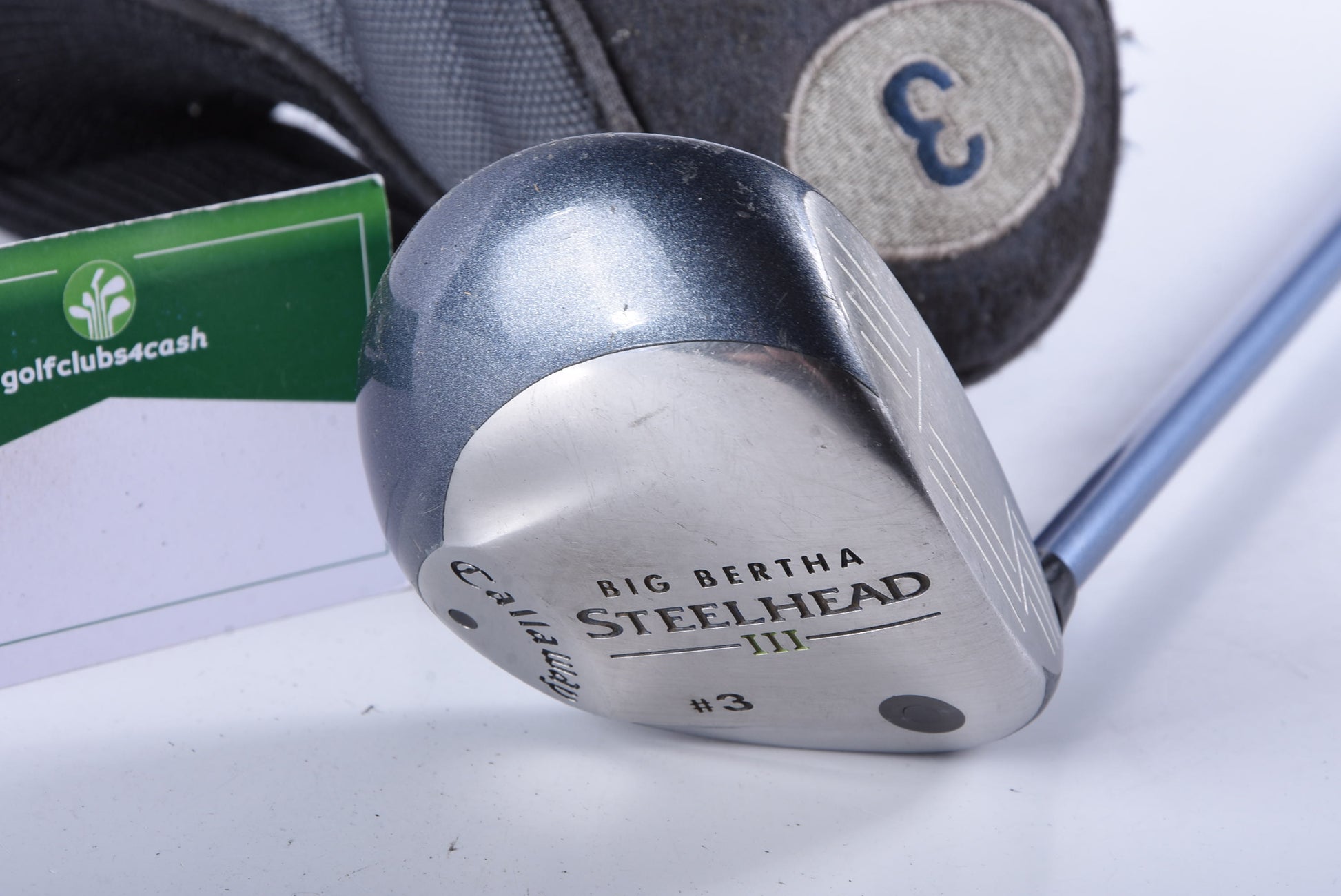 Ladies Callaway Steelhead III #3 Wood / 15 Degree / Ladies Flex Callaway System