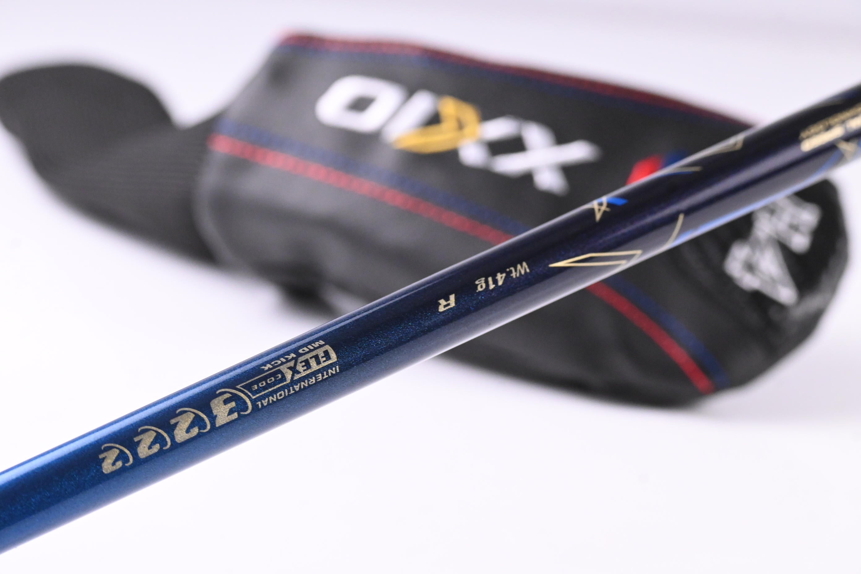 Left Hand XXIO 13 #4 Hybrid / 20 Degree / Regular Flex XXIO MP 1300 41 Shaft