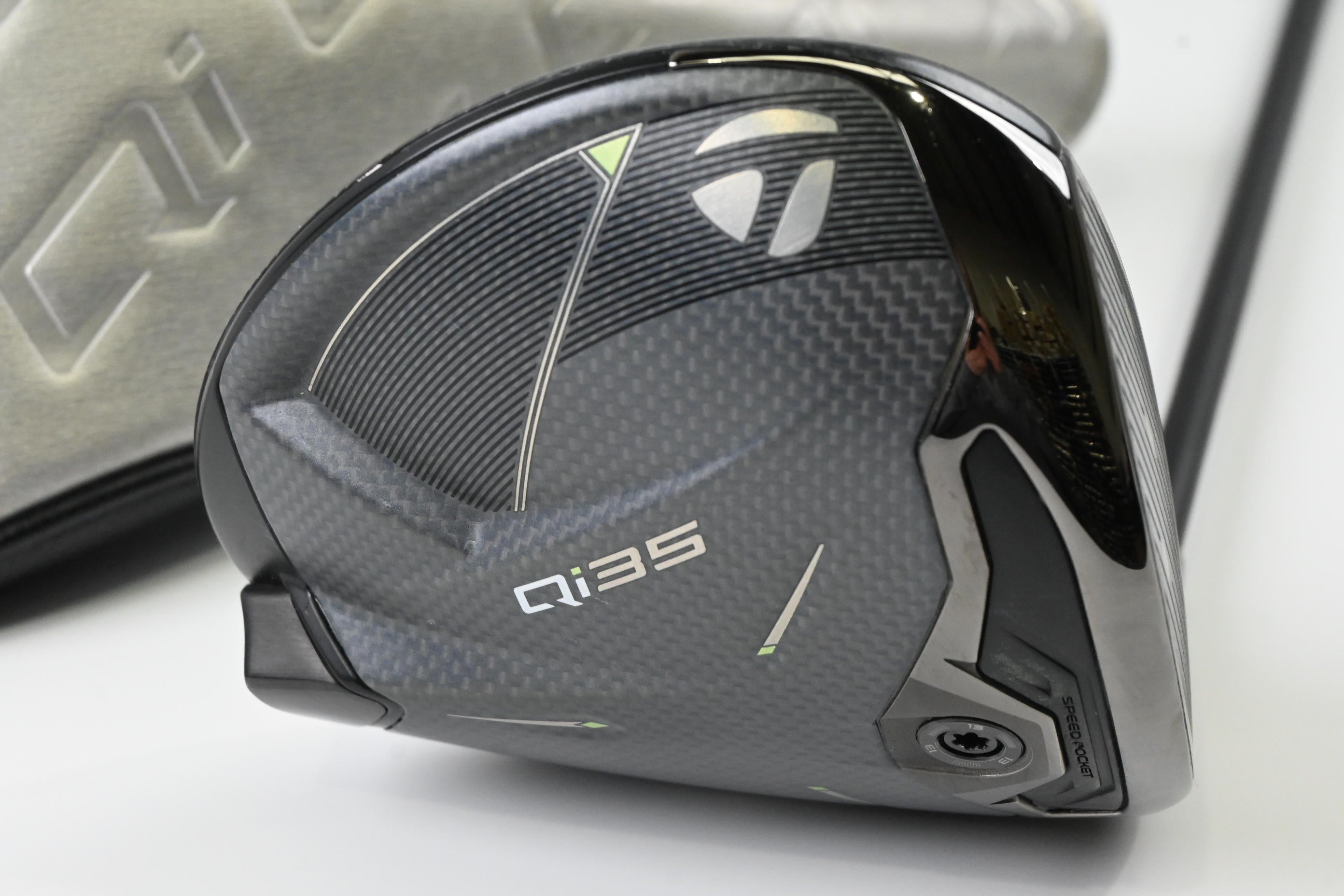 Taylormade Qi35 Driver / 9 Degree / Stiff Flex Kai'li CB Blue 60 Shaft