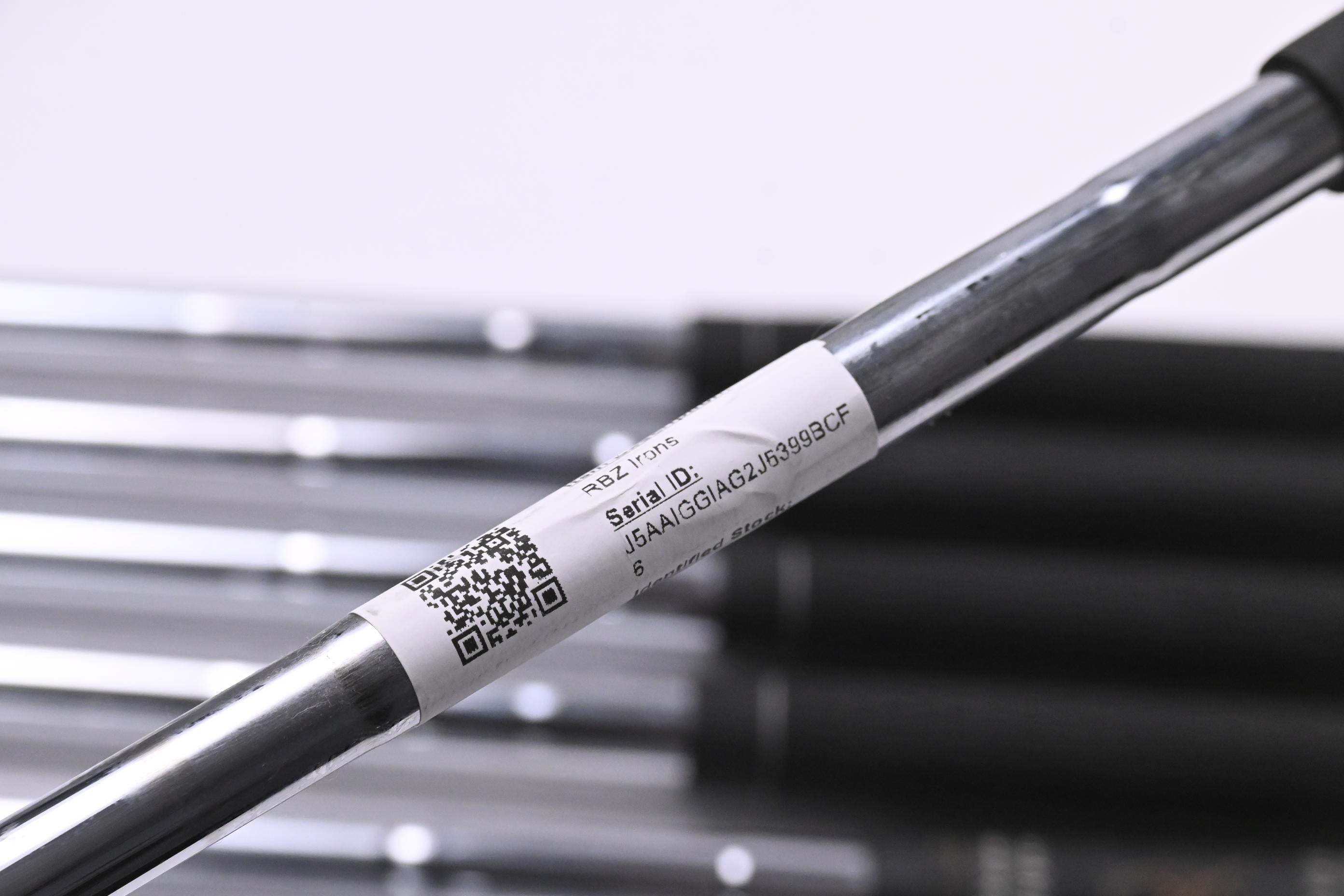 Taylormade RBZ Irons / 4-PW+SW / Regular Flex Taylormade Steel Shafts