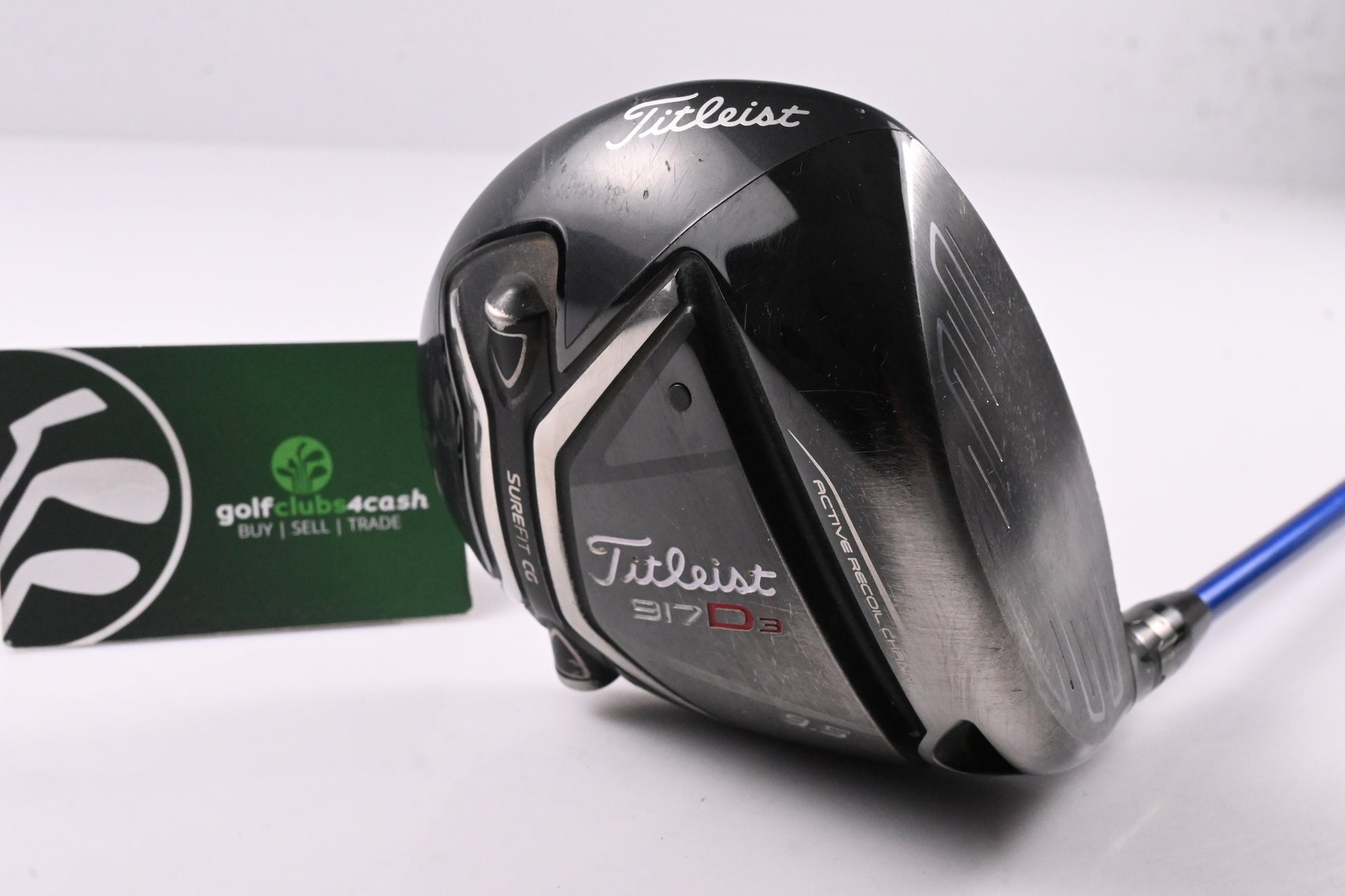 Titleist 917 D3 Driver / 9.5 Degree / Regular Flex Diamana S+ 62 Shaft