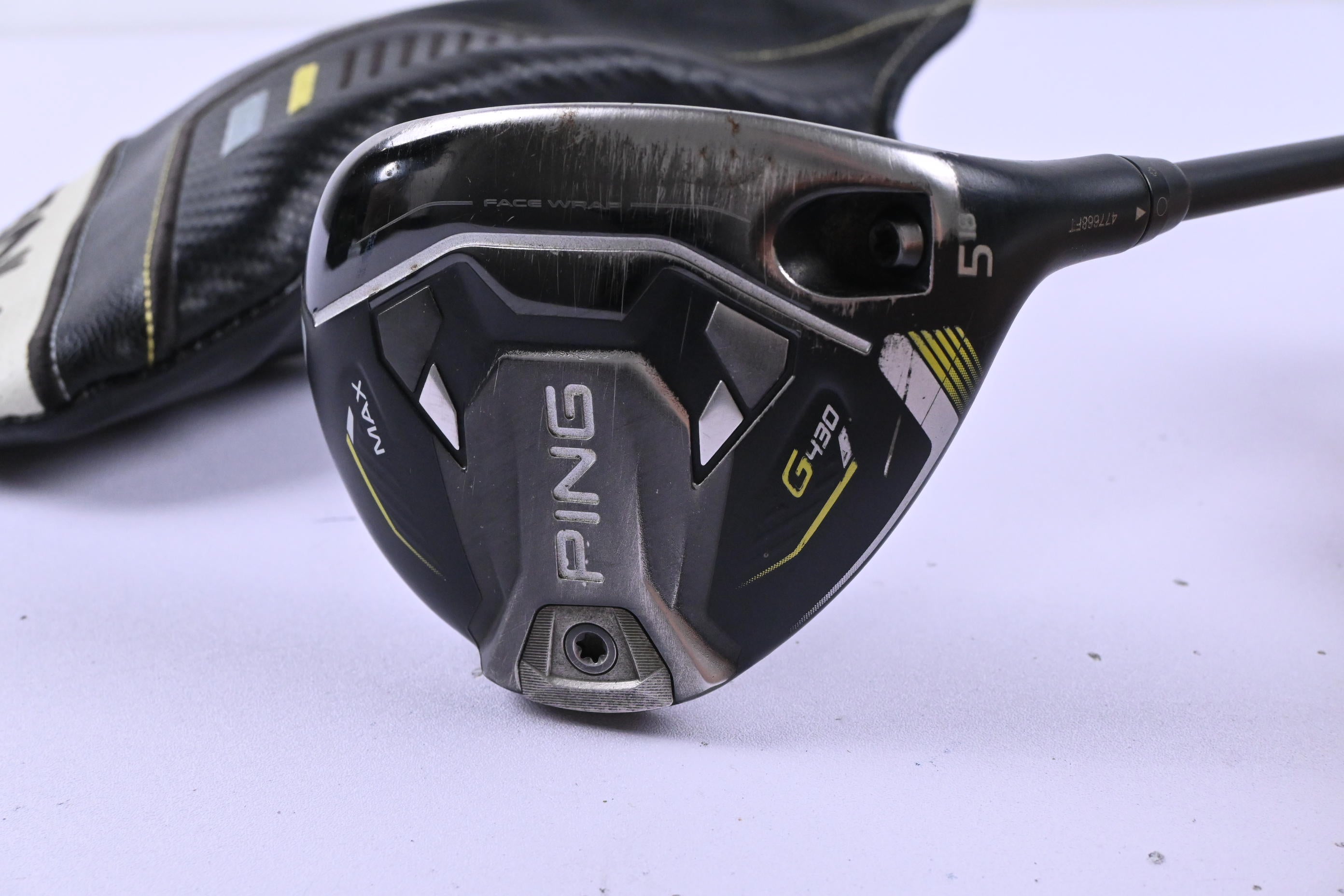 Ping G430 Max #5 Wood / 18 Degree / Regular Flex Ping Alta CB Black 65 Shaft