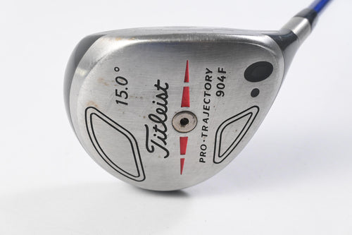 Titleist 904 F #3 Wood / 15 Degree / Regular Flex YS-6 Shaft