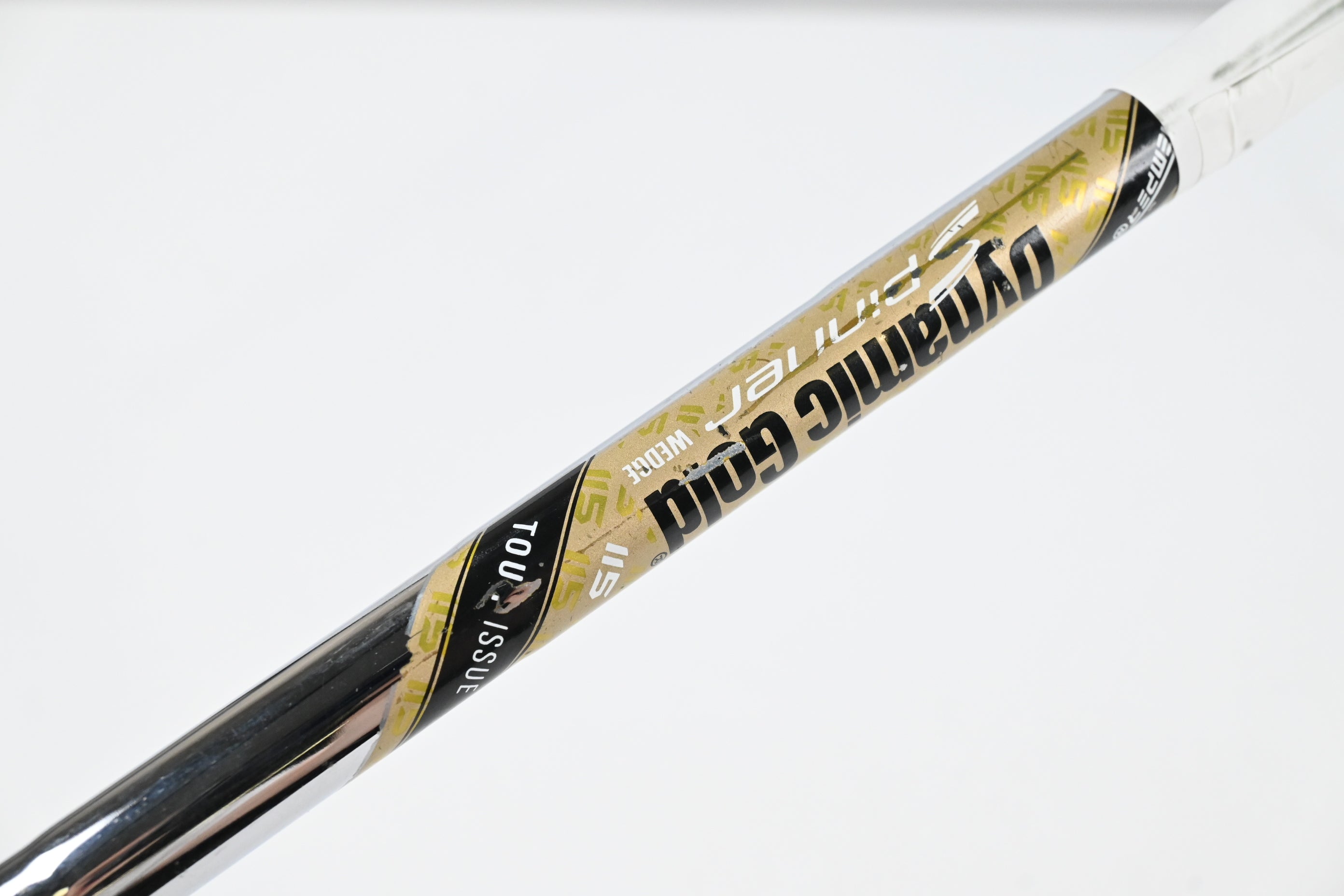 Cleveland CBX Zipcore Gap Wedge / 52 Degree / Wedge Flex Dynamic Gold Spinner