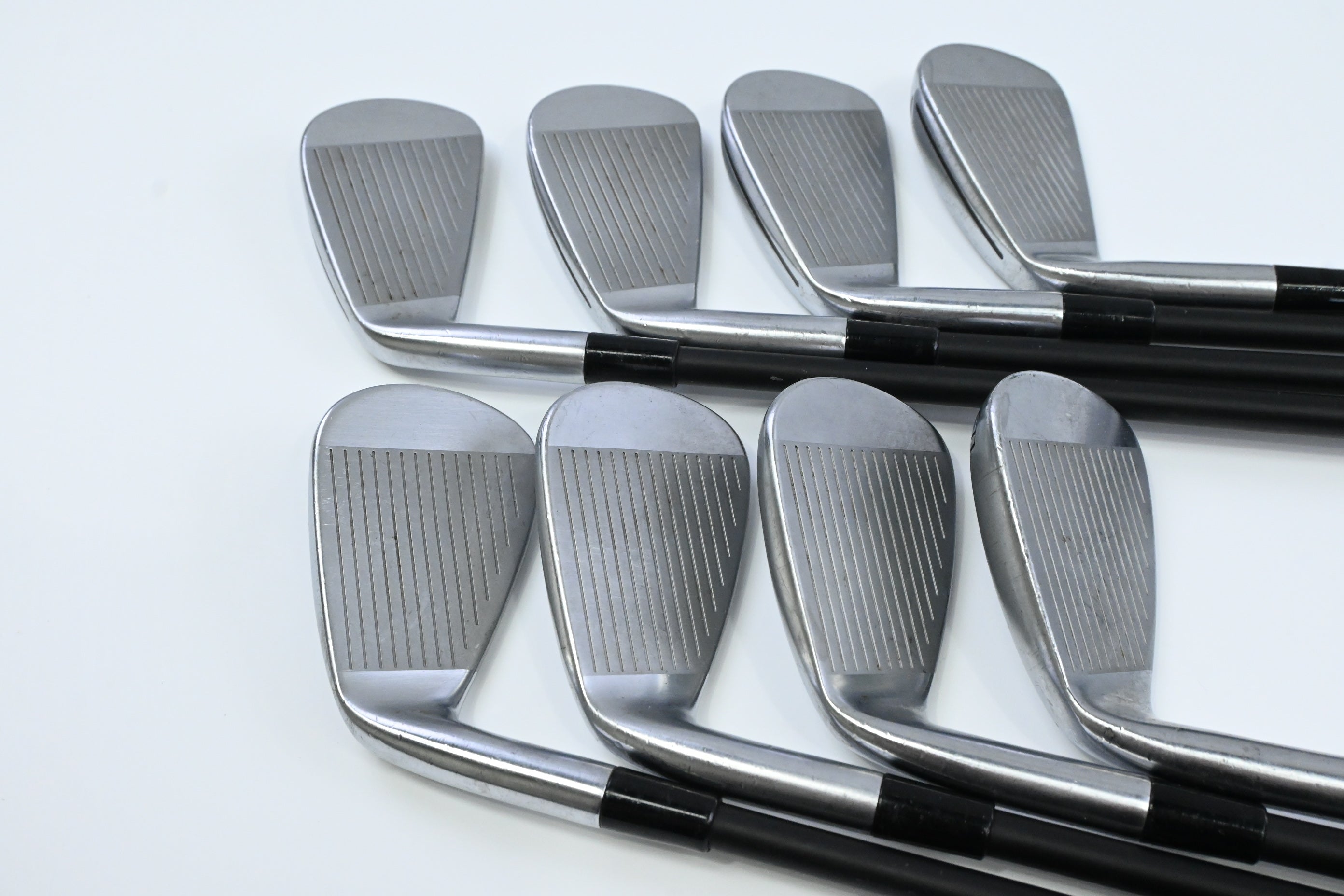 Taylormade P790 2025 Irons / 4-PW+AW / Stiff Flex KBS Reax White 75 Shafts